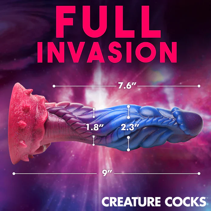 Creature Cocks Intruder Alien Silicone Dildo - Image 3
