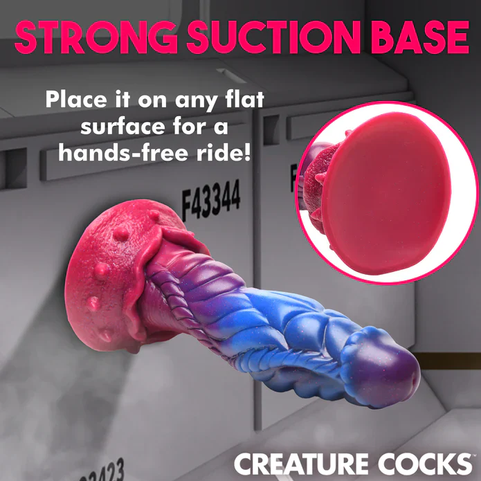 Creature Cocks Intruder Alien Silicone Dildo - Image 8