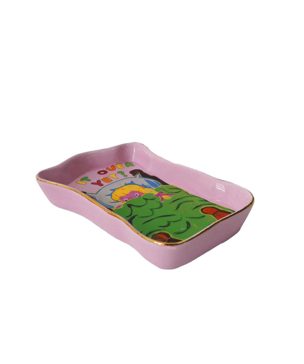 Is It Over Yet Trinket Tray by Magda Archer x Third Drawer Down - Image 2