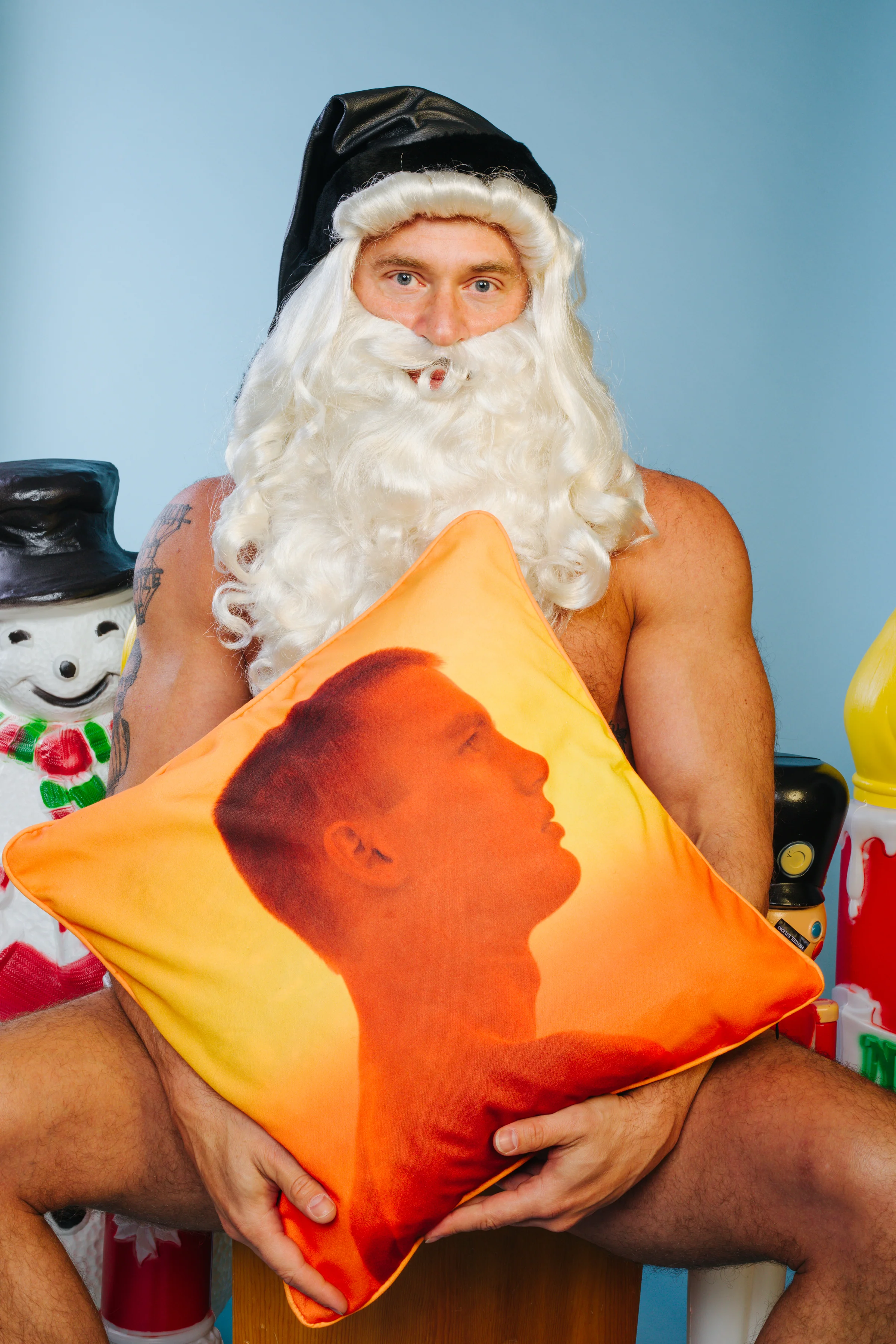 Jack Pierson: Henzel Studio Collaborations Art Pillow - Image 2