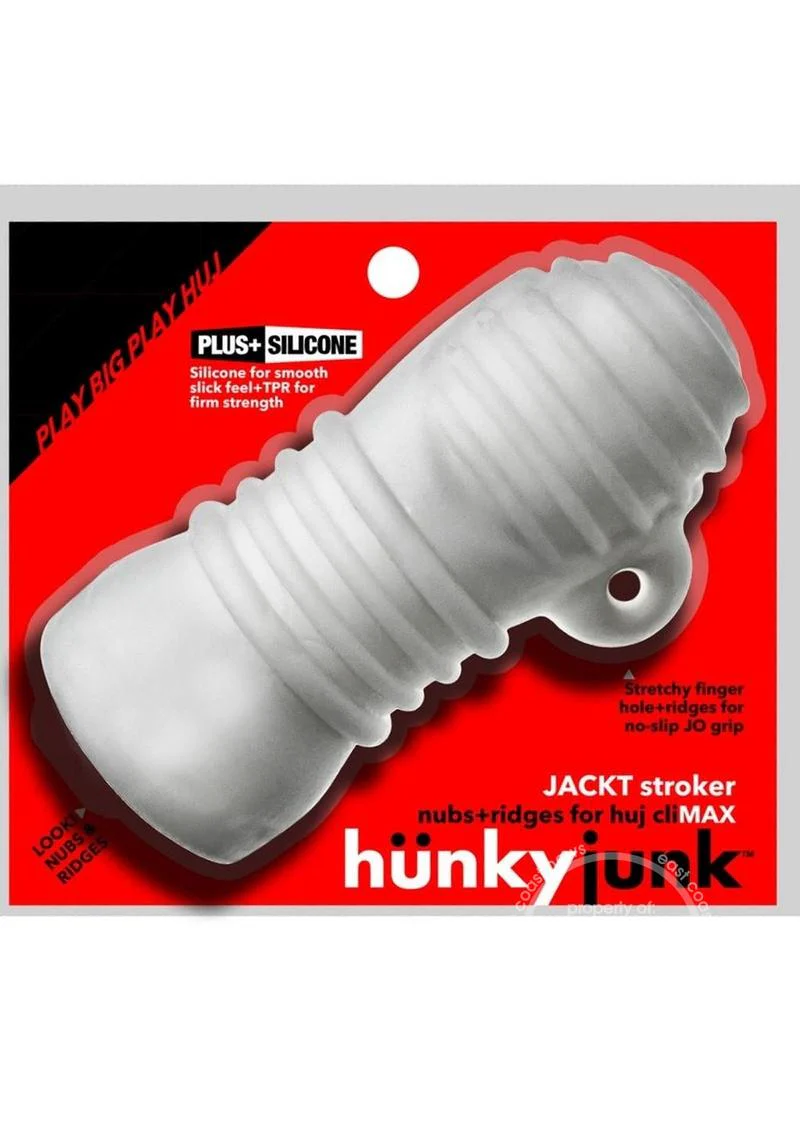 Jackt Textured Stroker White Ice by Hünkyjunk - Image 2