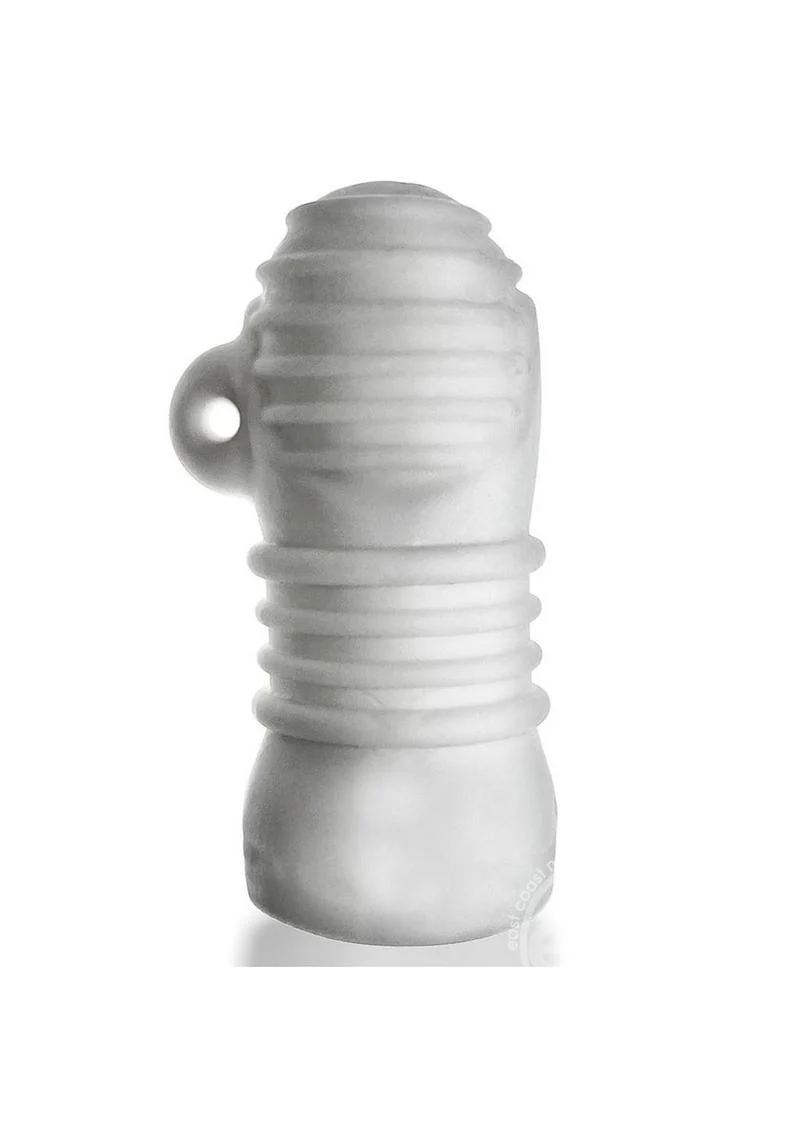 Jackt Textured Stroker White Ice by Hünkyjunk - Image 3