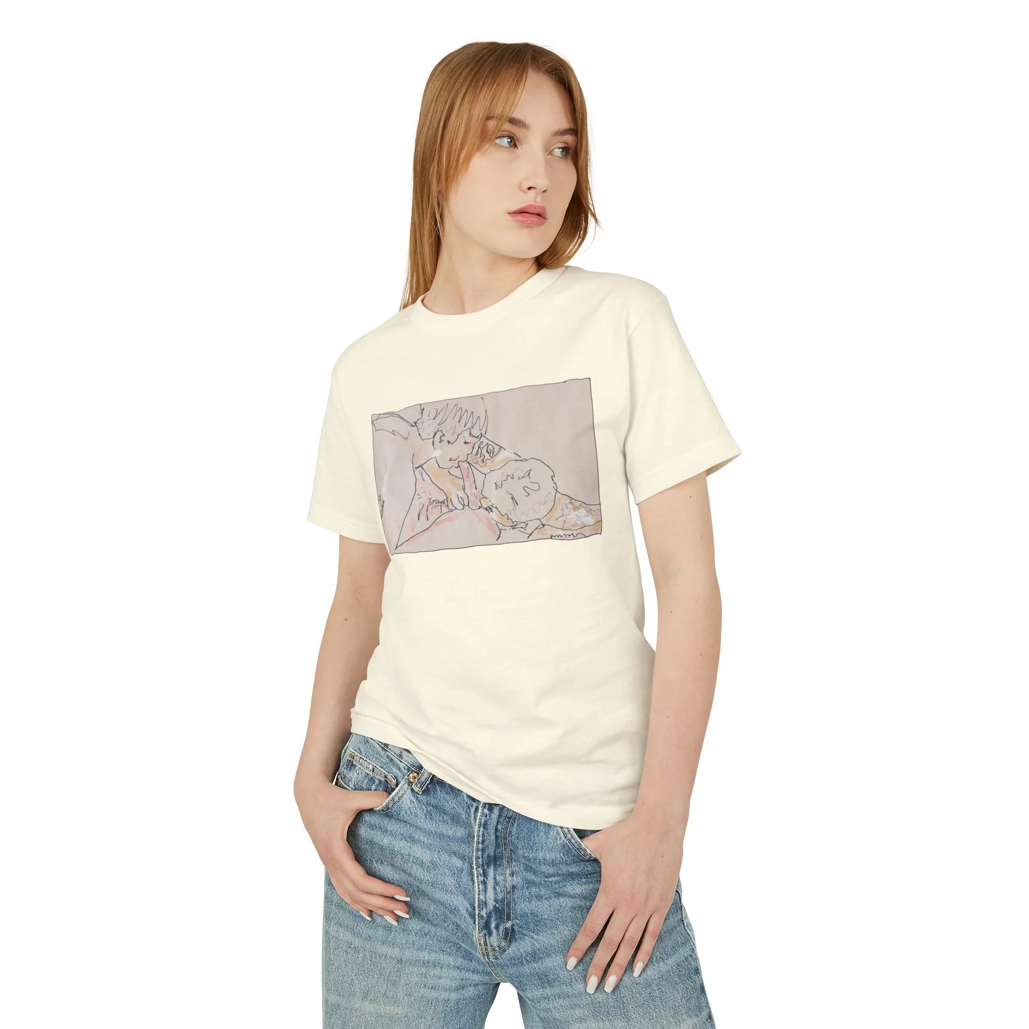 James Schenck 2 ON 1 tee by CULTUREEDIT Productions / 6 Colors - Image 10