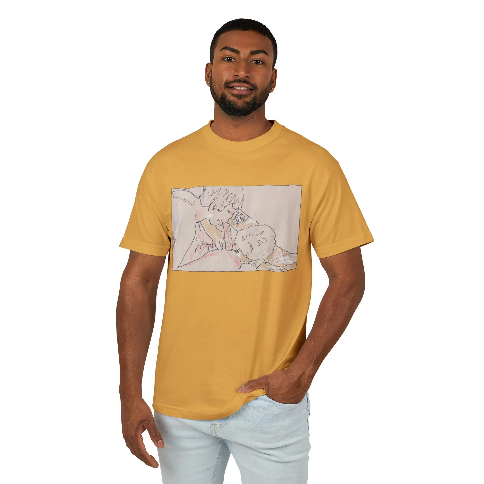 James Schenck 2 ON 1 tee by CULTUREEDIT Productions / 6 Colors - Image 14