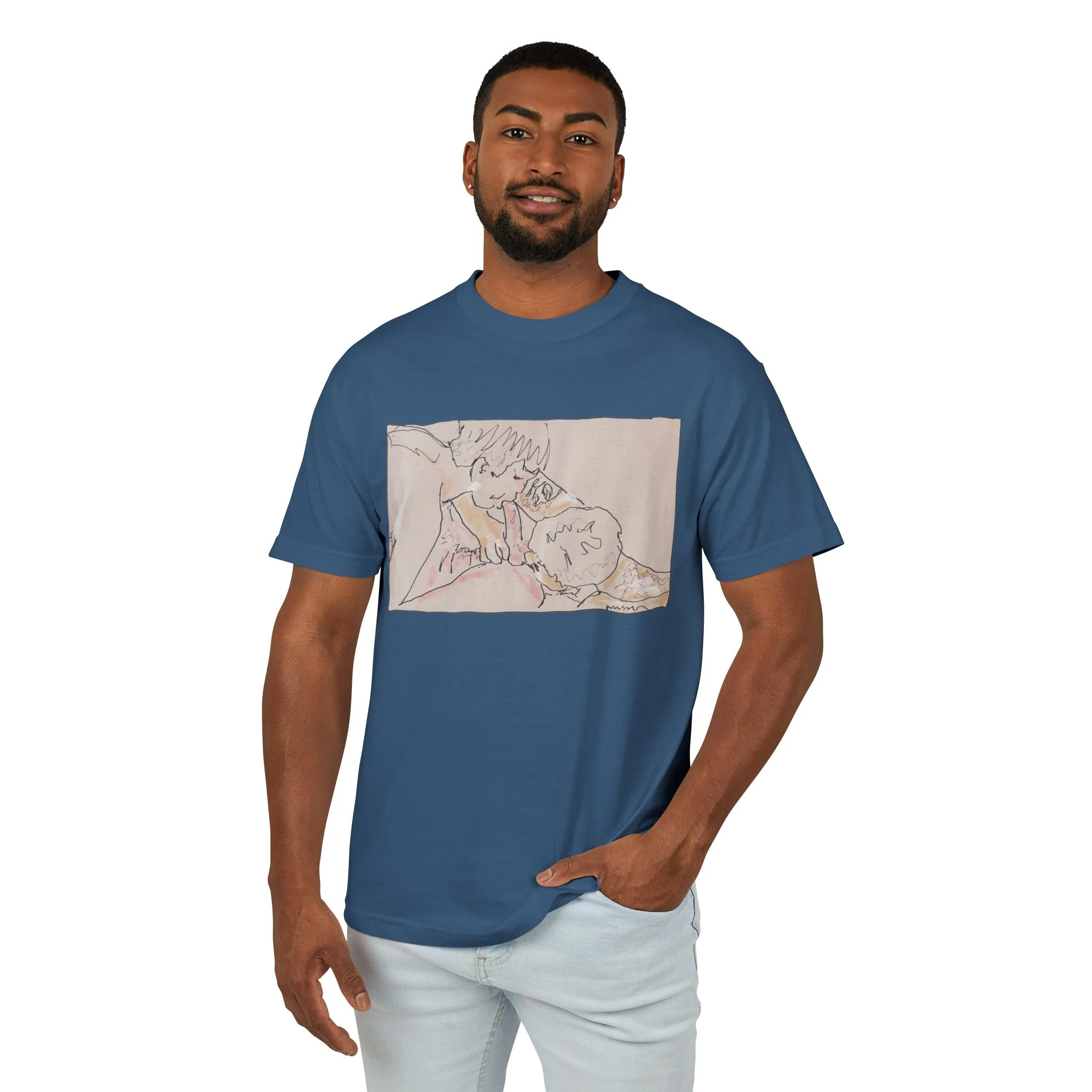 James Schenck 2 ON 1 tee by CULTUREEDIT Productions / 6 Colors - Image 29