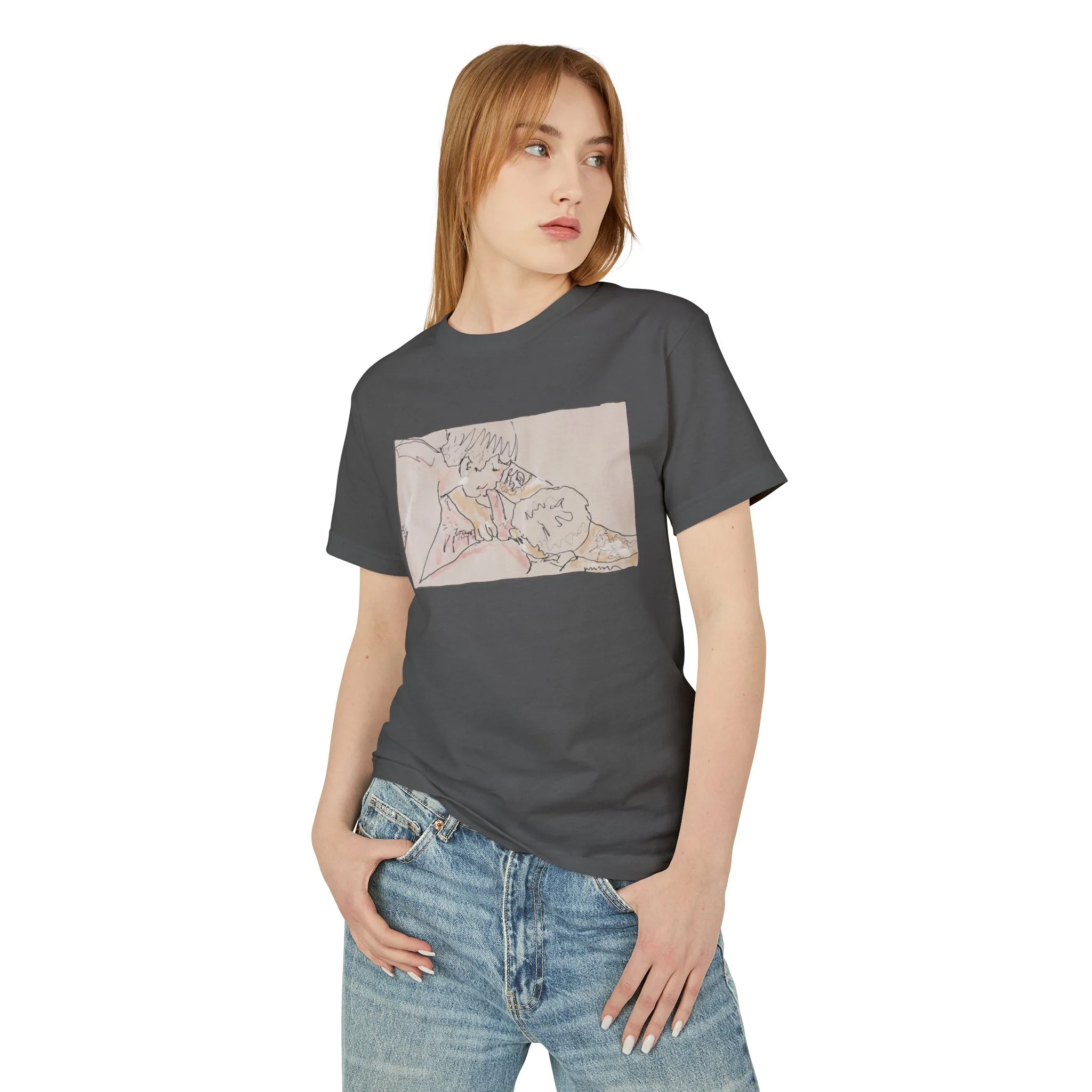 James Schenck 2 ON 1 tee by CULTUREEDIT Productions / 6 Colors - Image 34