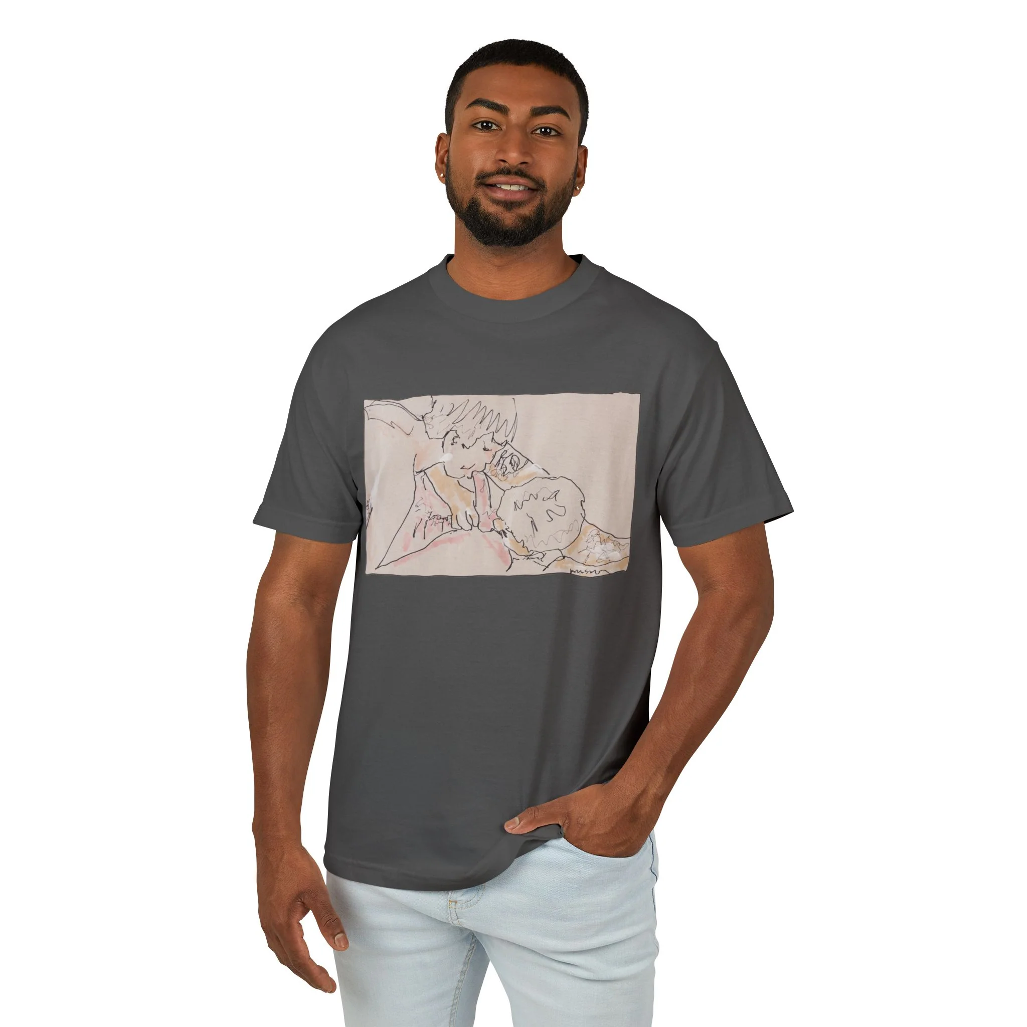 James Schenck 2 ON 1 tee by CULTUREEDIT Productions / 6 Colors - Image 35
