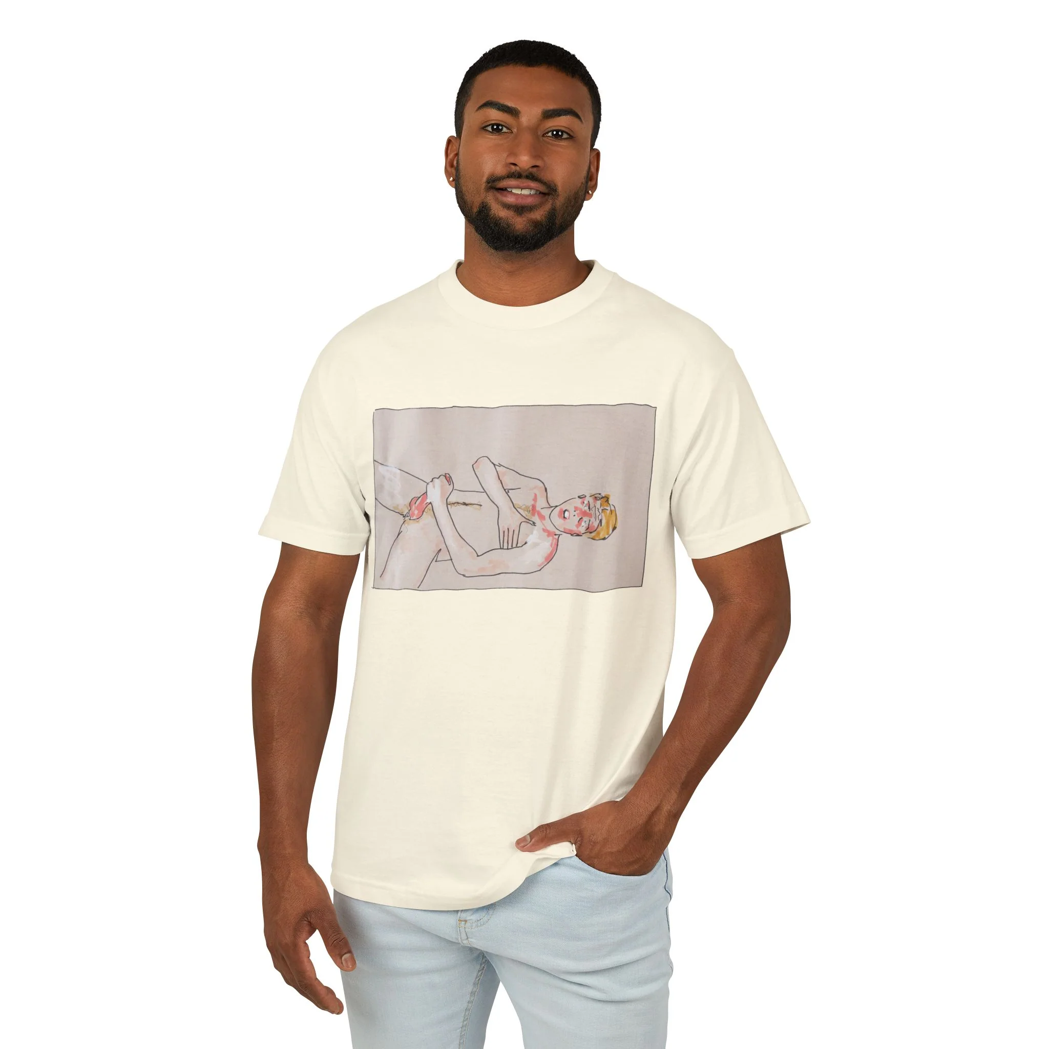 James Schenck DEEP tee by CULTUREEDIT Productions / 6 Colors - Image 9