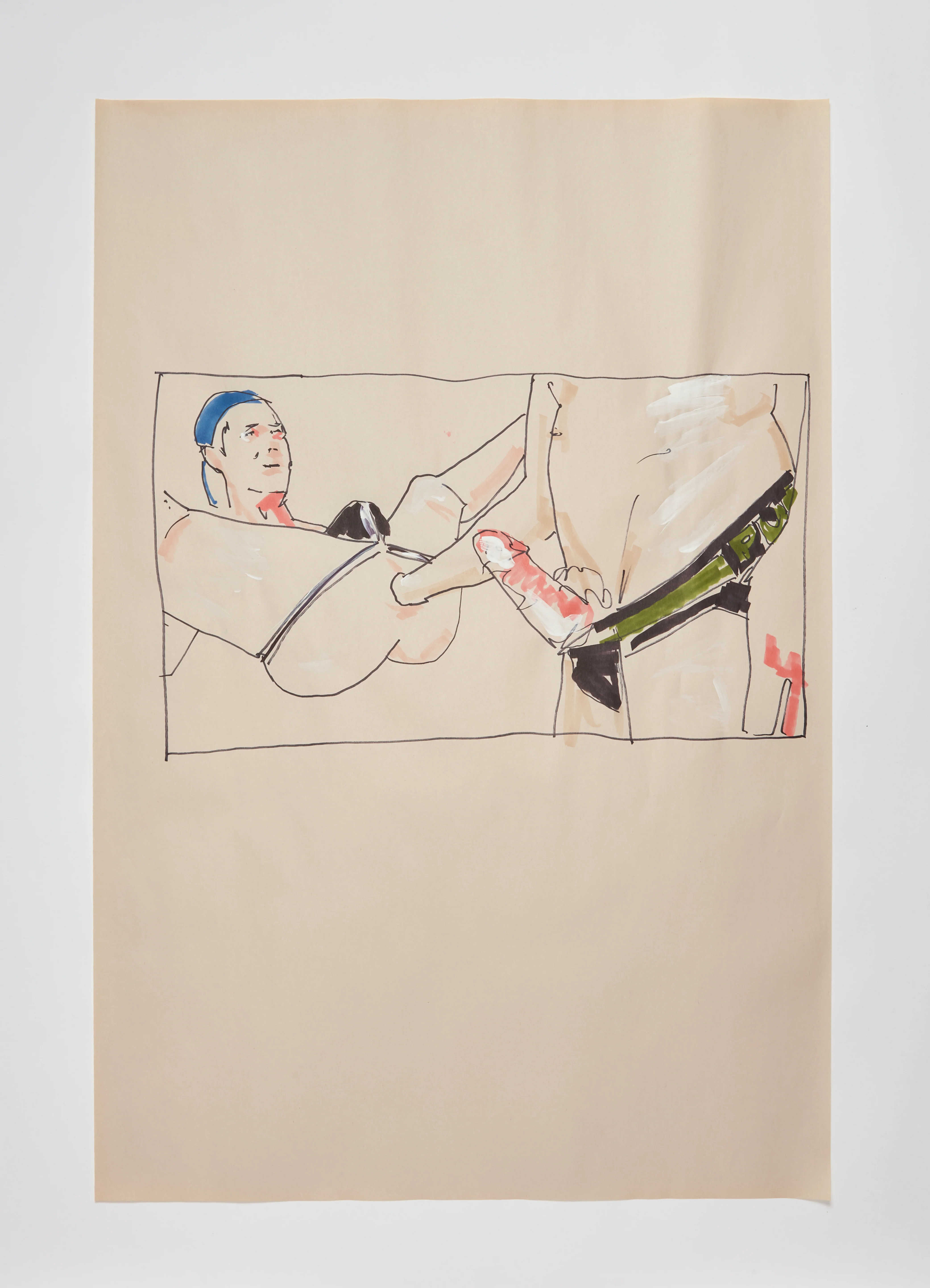 James Schenck, Fist, 2024