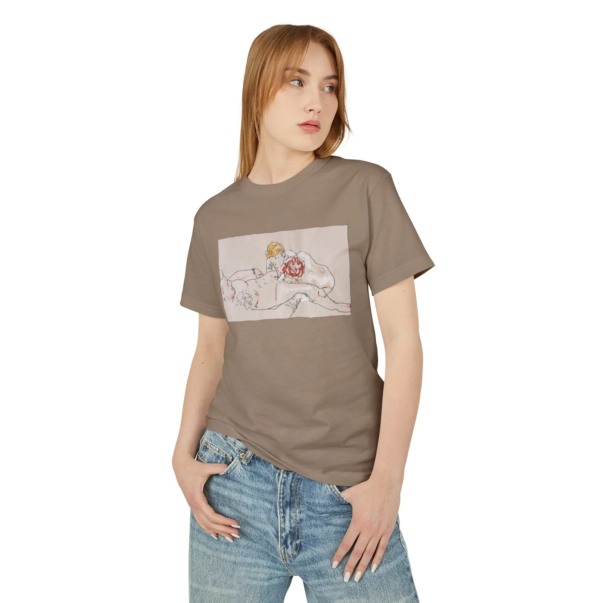 James Schenck DOUBLE tee by CULTUREEDIT Productions / 6 Colors - Image 20