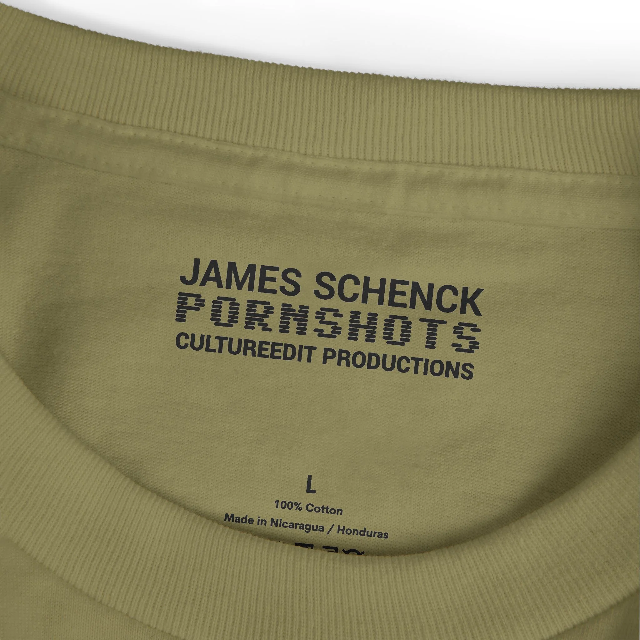 James Schenck DOUBLE tee by CULTUREEDIT Productions / 6 Colors - Image 23