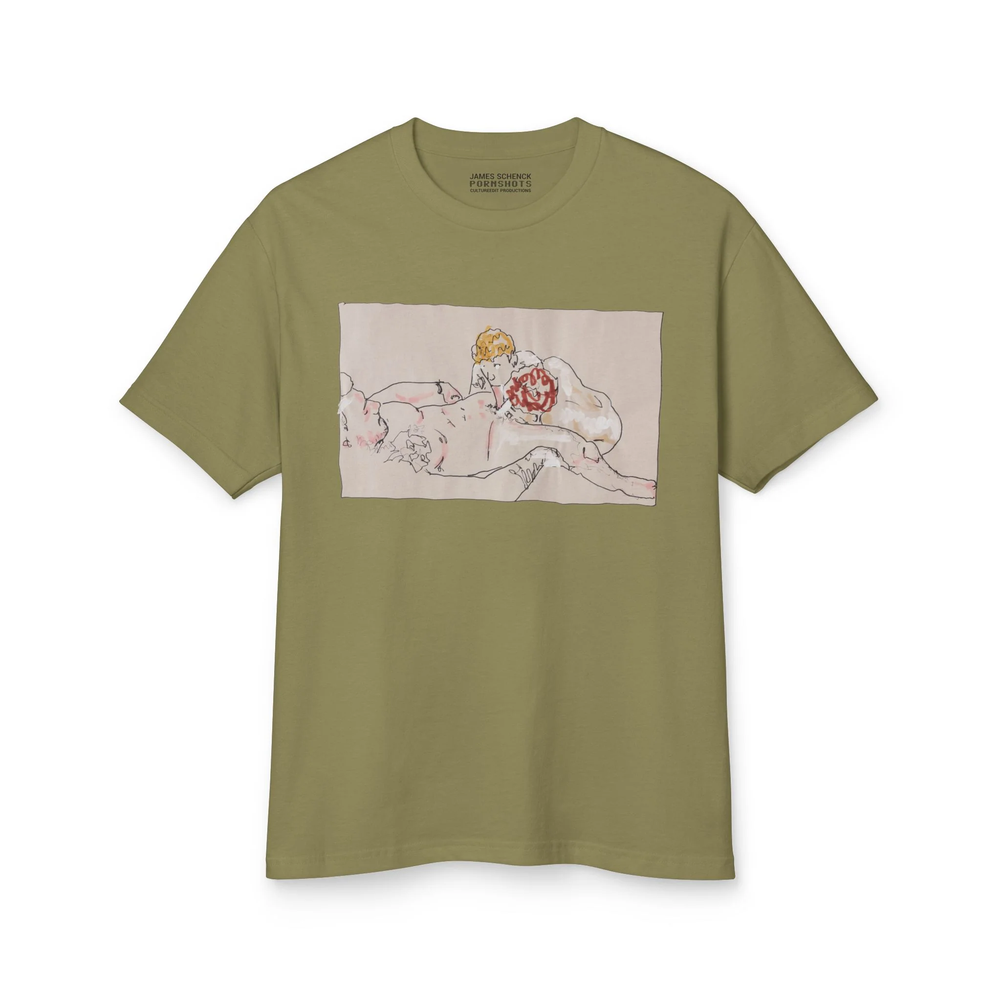 James Schenck DOUBLE tee by CULTUREEDIT Productions / 6 Colors - Image 4