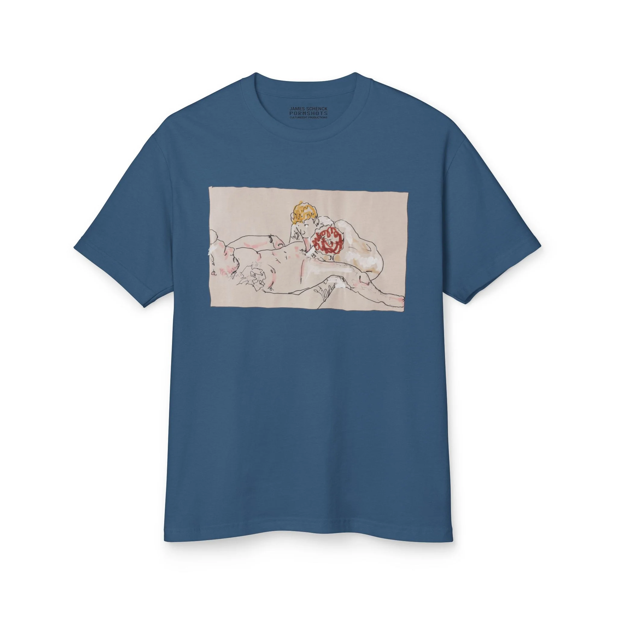 James Schenck DOUBLE tee by CULTUREEDIT Productions / 6 Colors - Image 5