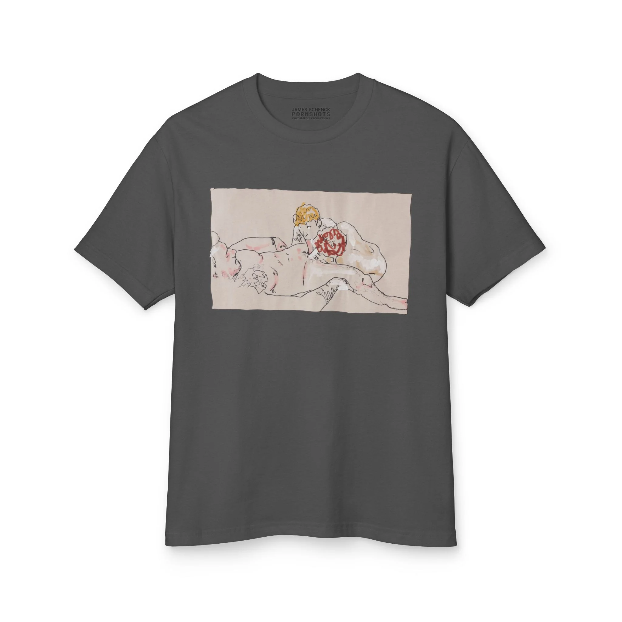 James Schenck DOUBLE tee by CULTUREEDIT Productions / 6 Colors - Image 6