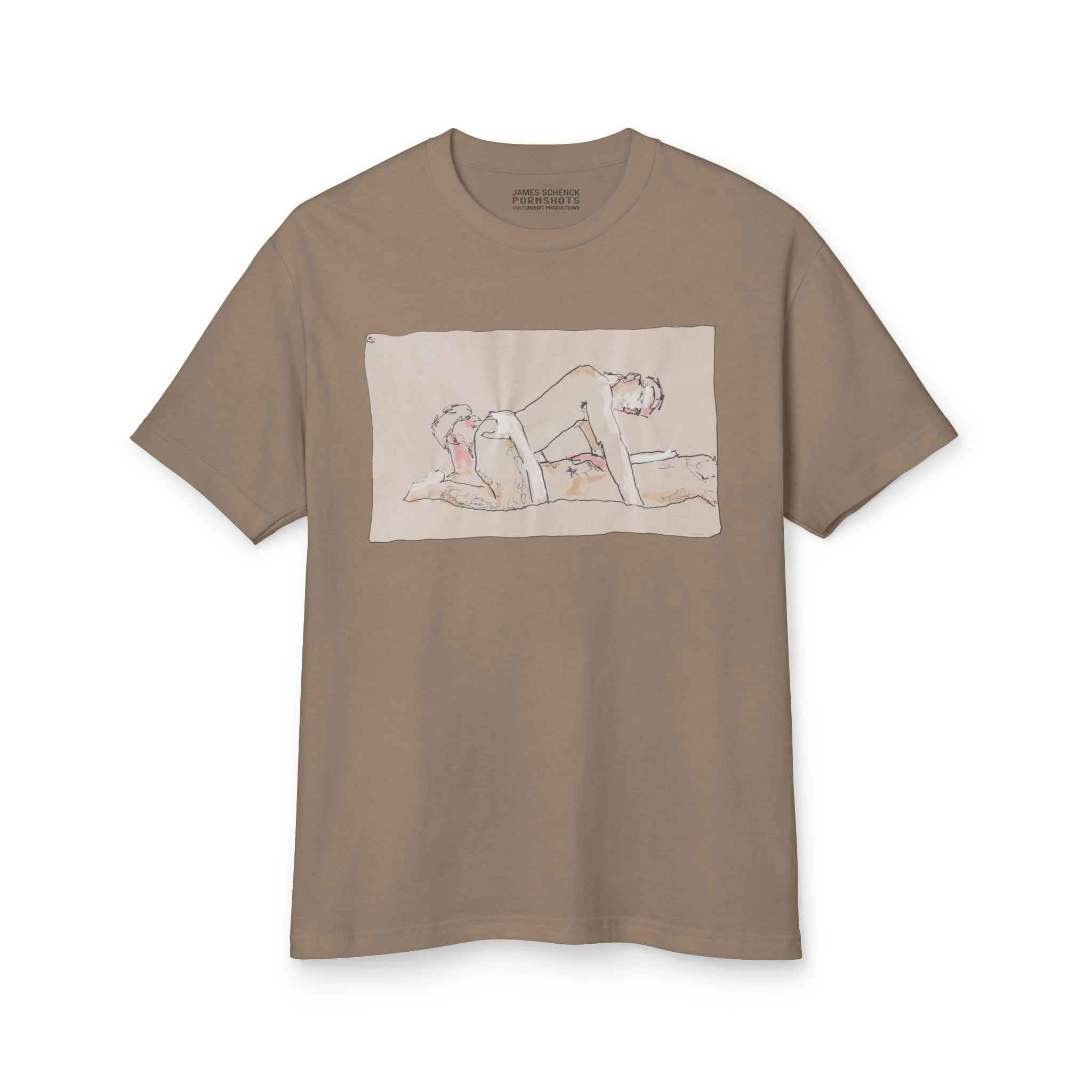 James Schenck FACE IN tee by CULTUREEDIT Productions / 6 Colors - Image 3