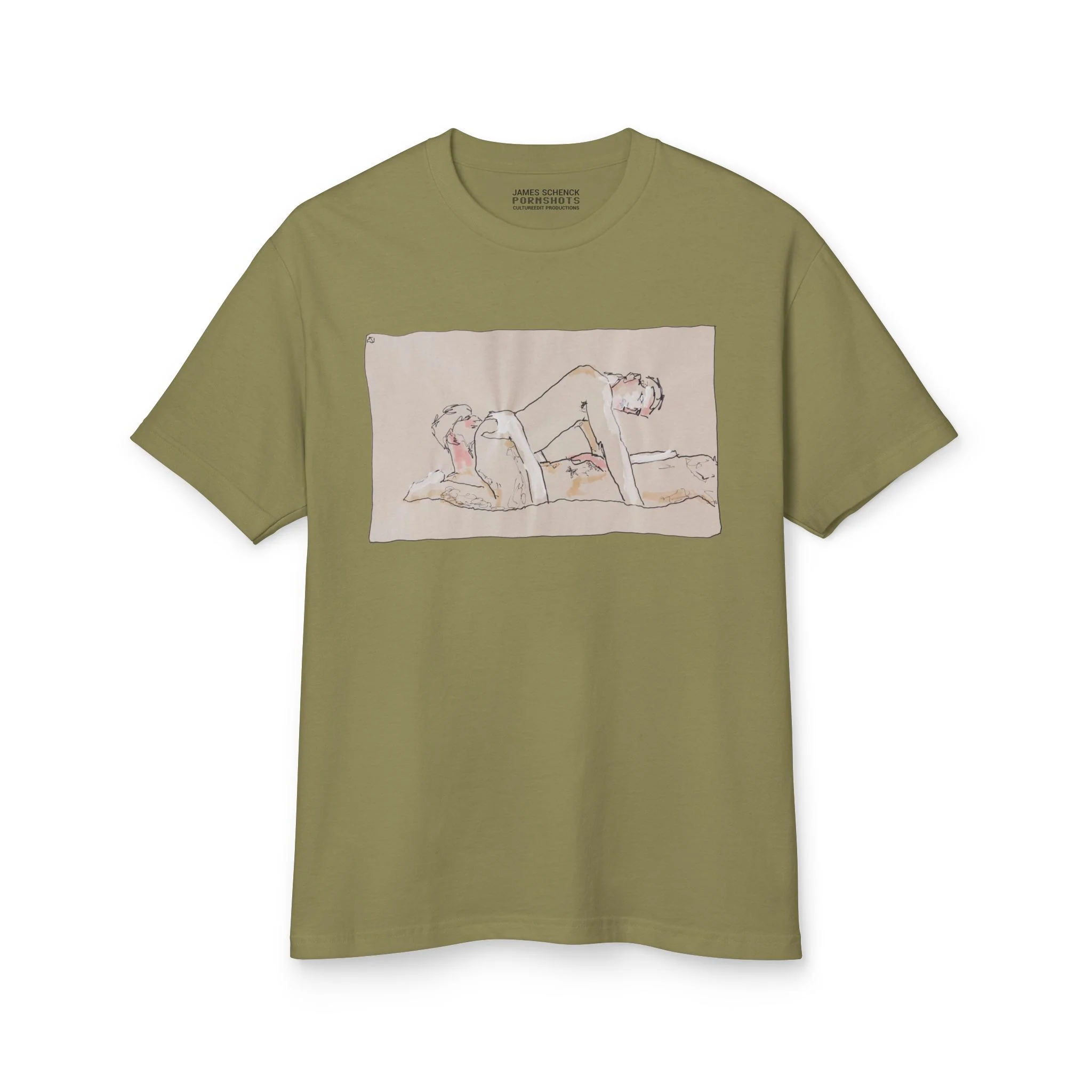 James Schenck FACE IN tee by CULTUREEDIT Productions / 6 Colors - Image 4