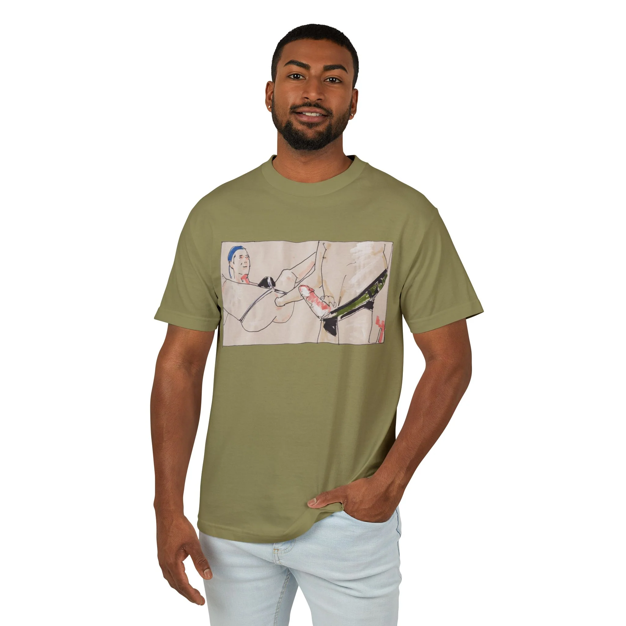 James Schenck FIST tee by CULTUREEDIT Productions / / 6 Colors - Image 24