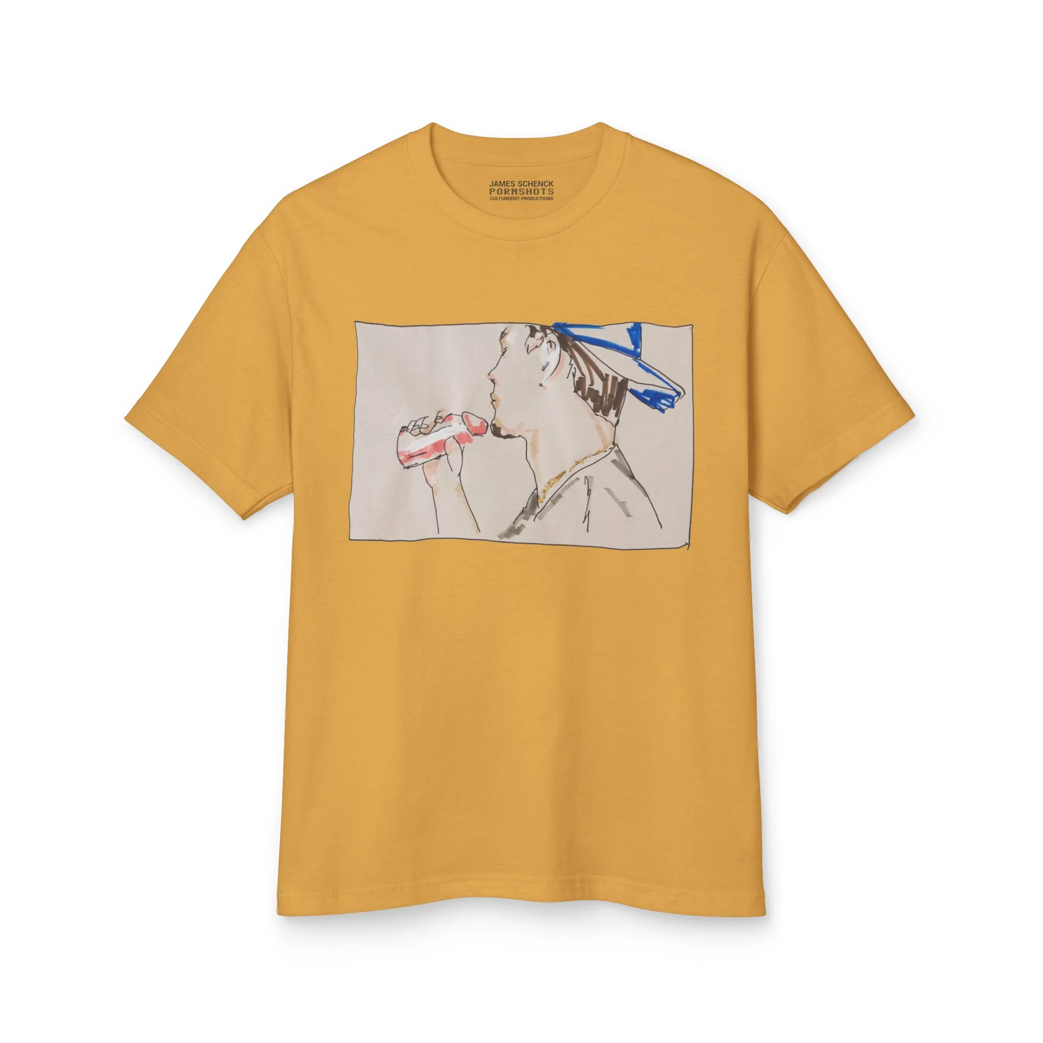 James Schenck GLORY tee by CULTUREEDIT Productions / 6 Colors - Image 2