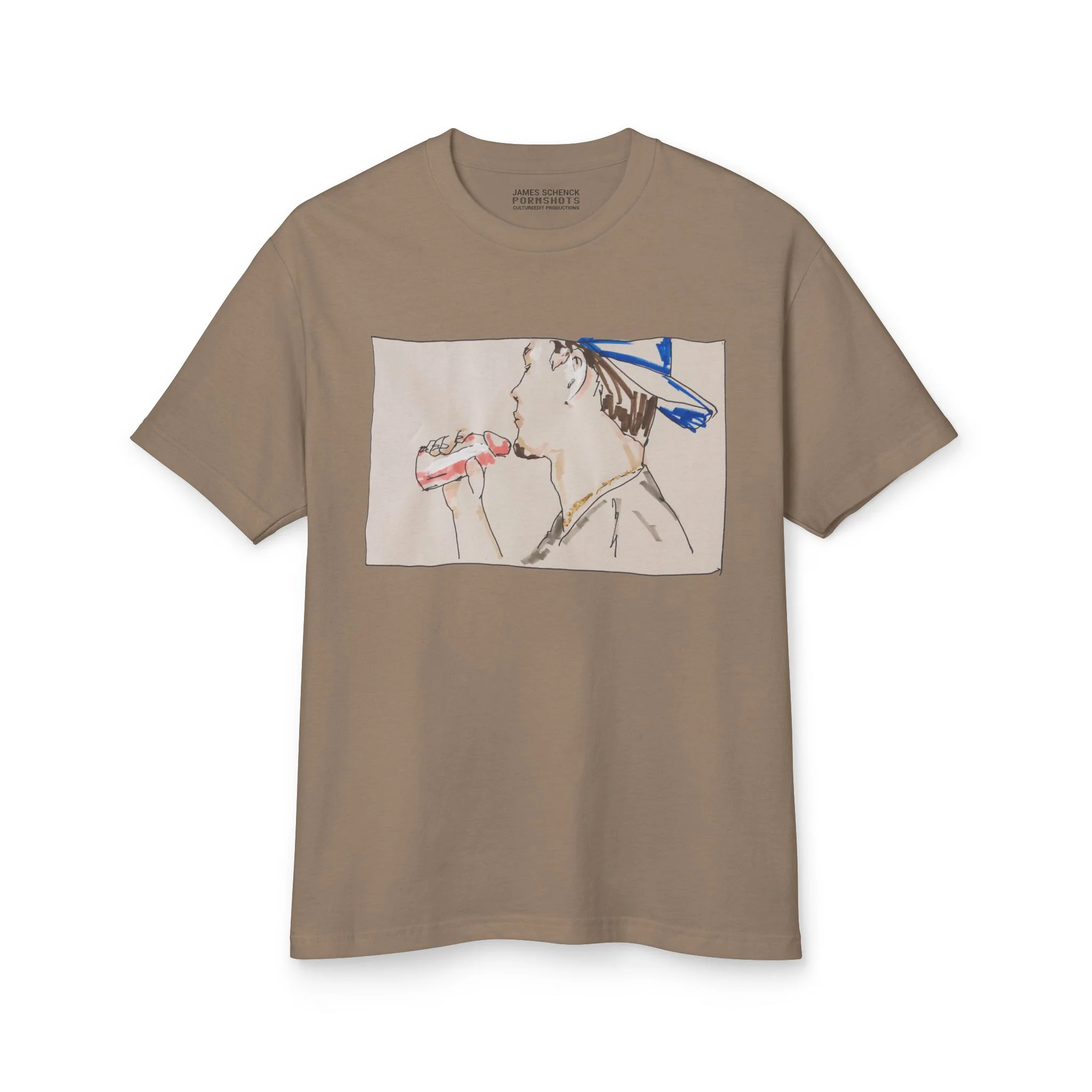 James Schenck GLORY tee by CULTUREEDIT Productions / 6 Colors - Image 3