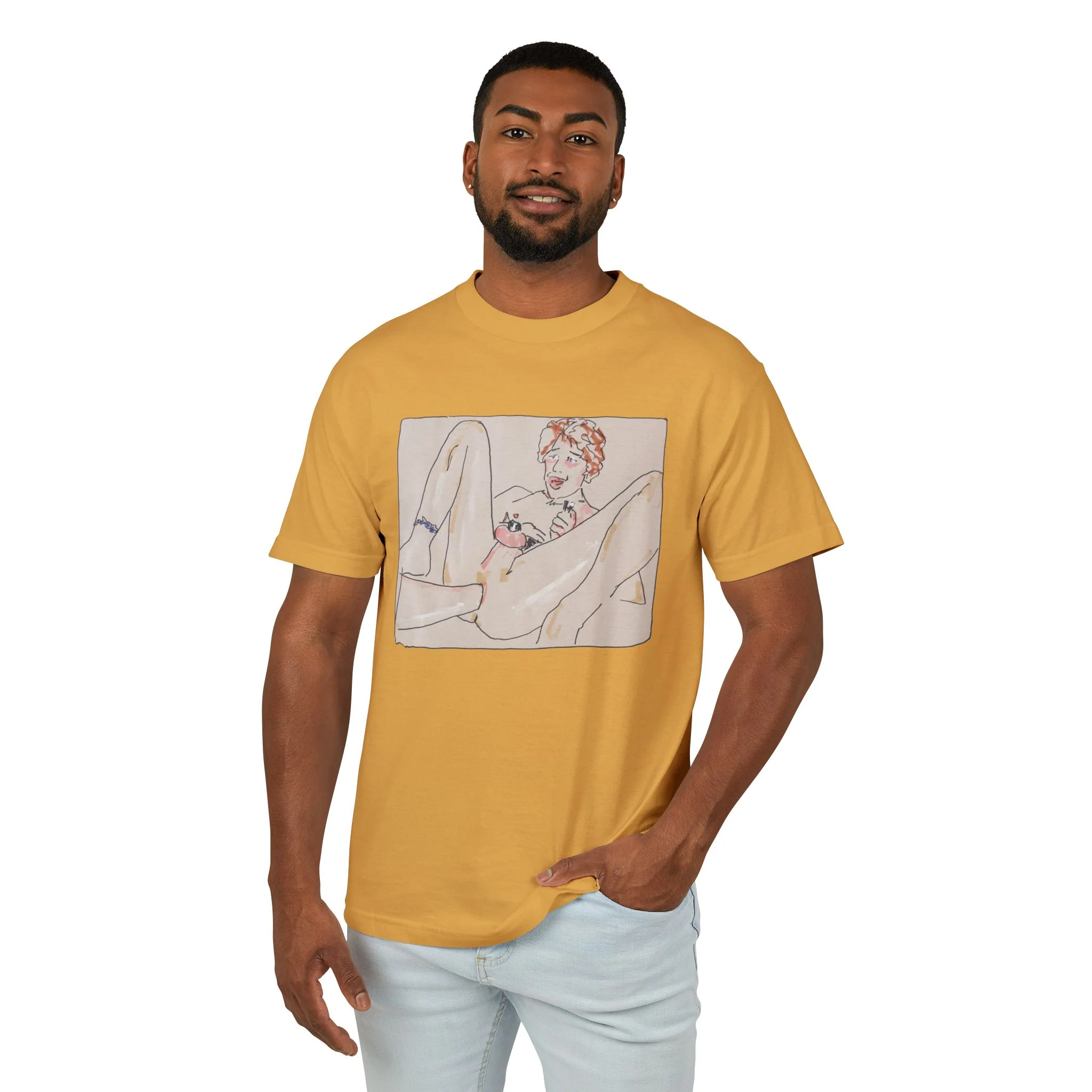 James Schenck GOON FIST tee by CULTUREEDIT Productions / 6 Colors - Image 14