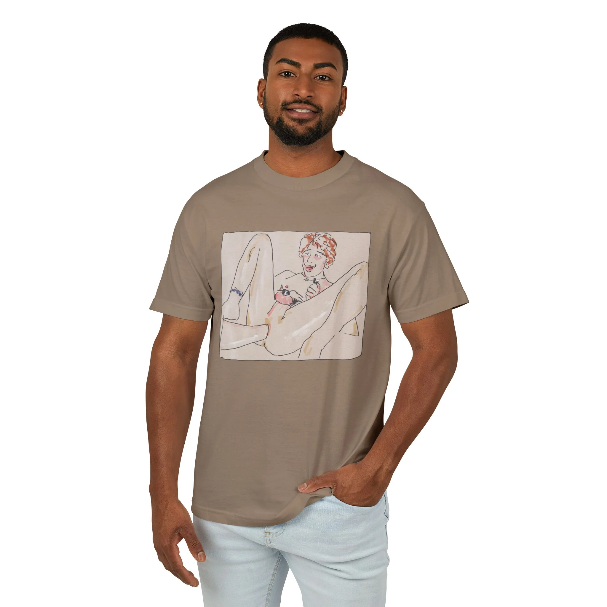 James Schenck GOON FIST tee by CULTUREEDIT Productions / 6 Colors - Image 19