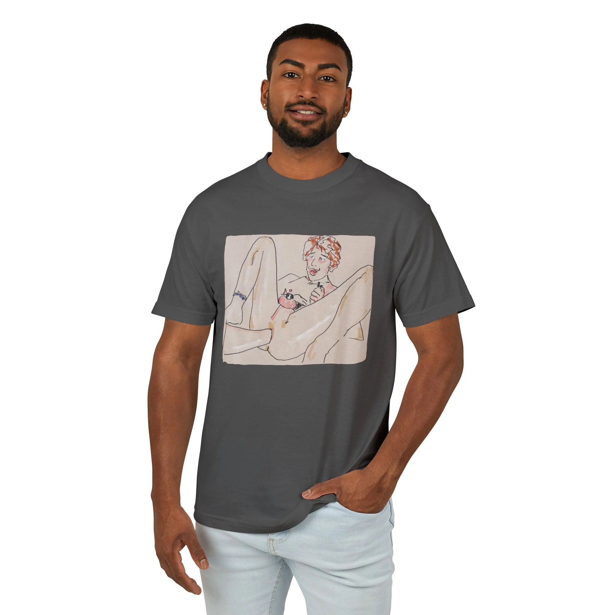 James Schenck GOON FIST tee by CULTUREEDIT Productions / 6 Colors - Image 35