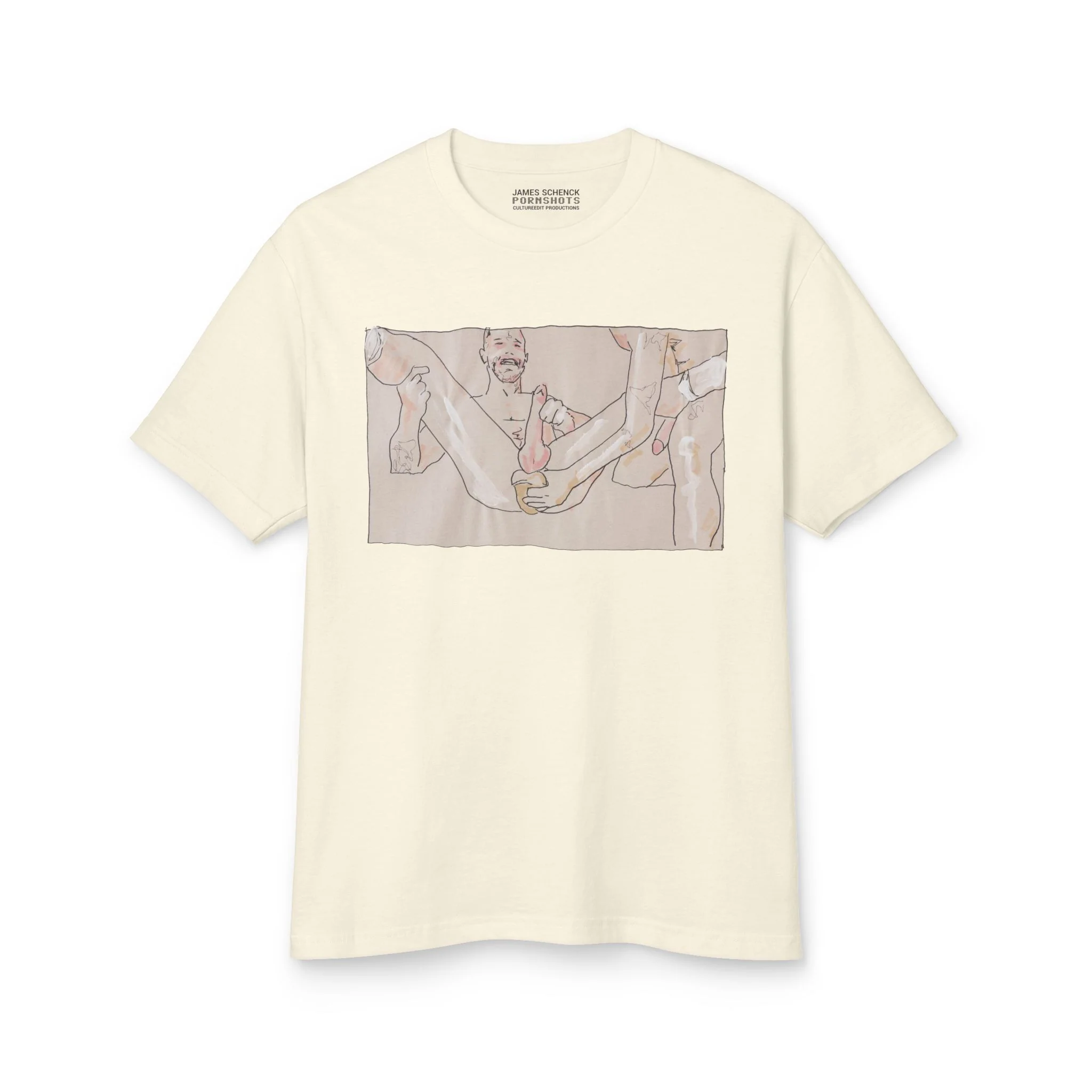 James Schenck HELPER tee by CULTUREEDIT Productions / 6 Colors