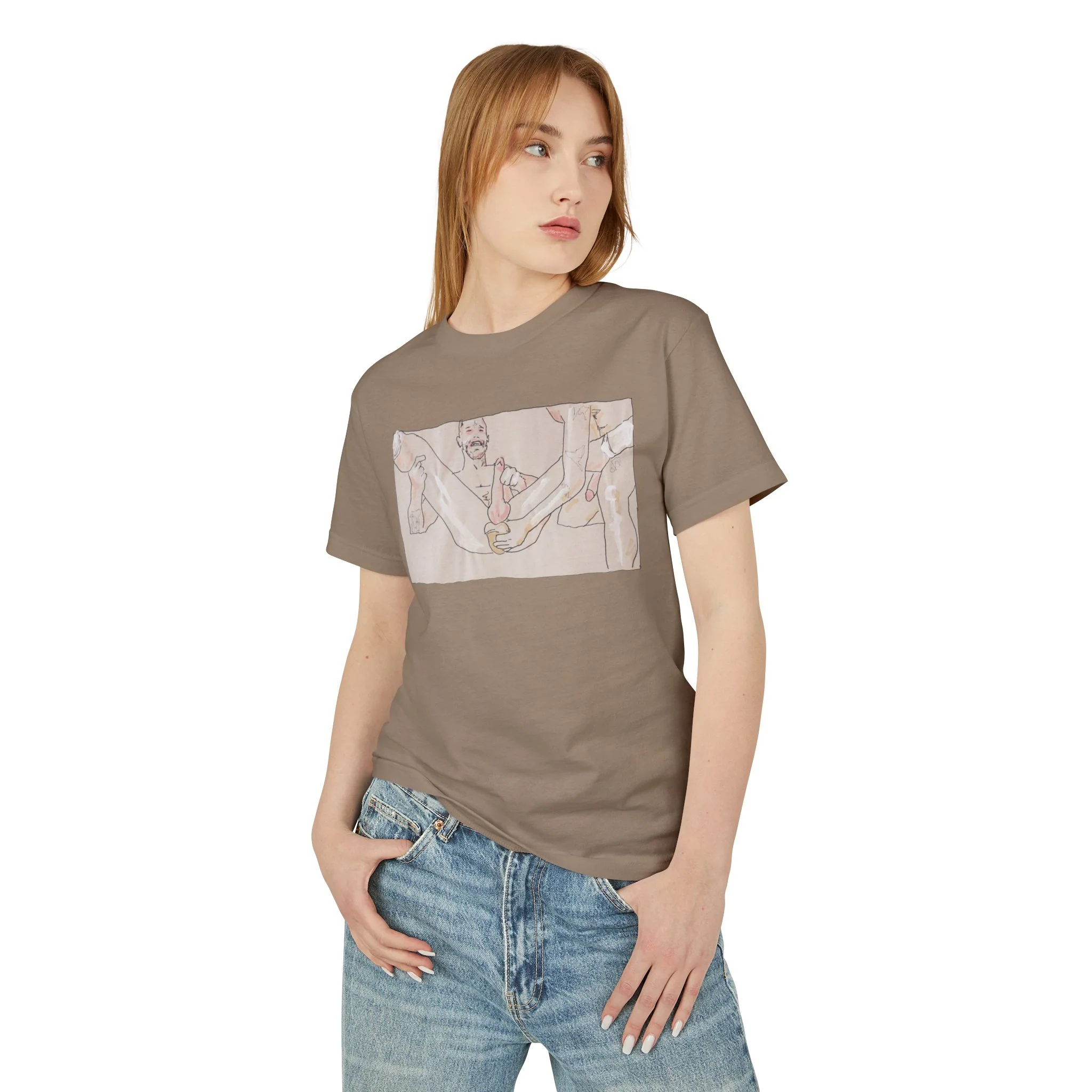 James Schenck HELPER tee by CULTUREEDIT Productions / 6 Colors - Image 20