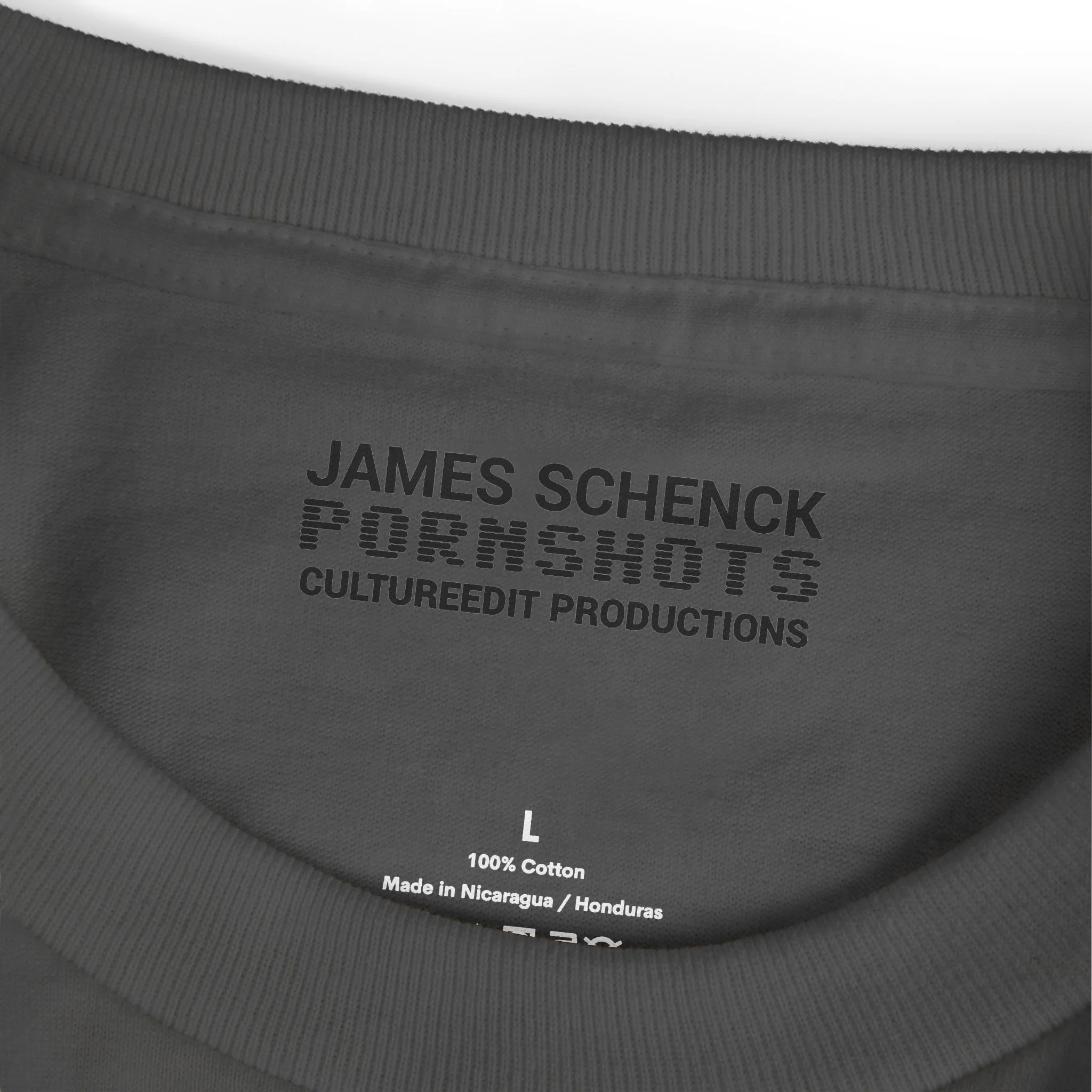 James Schenck HELPER tee by CULTUREEDIT Productions / 6 Colors - Image 33