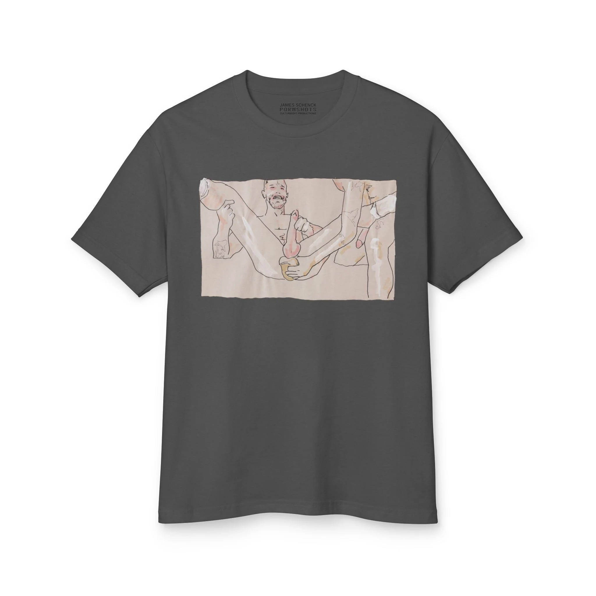James Schenck HELPER tee by CULTUREEDIT Productions / 6 Colors - Image 6