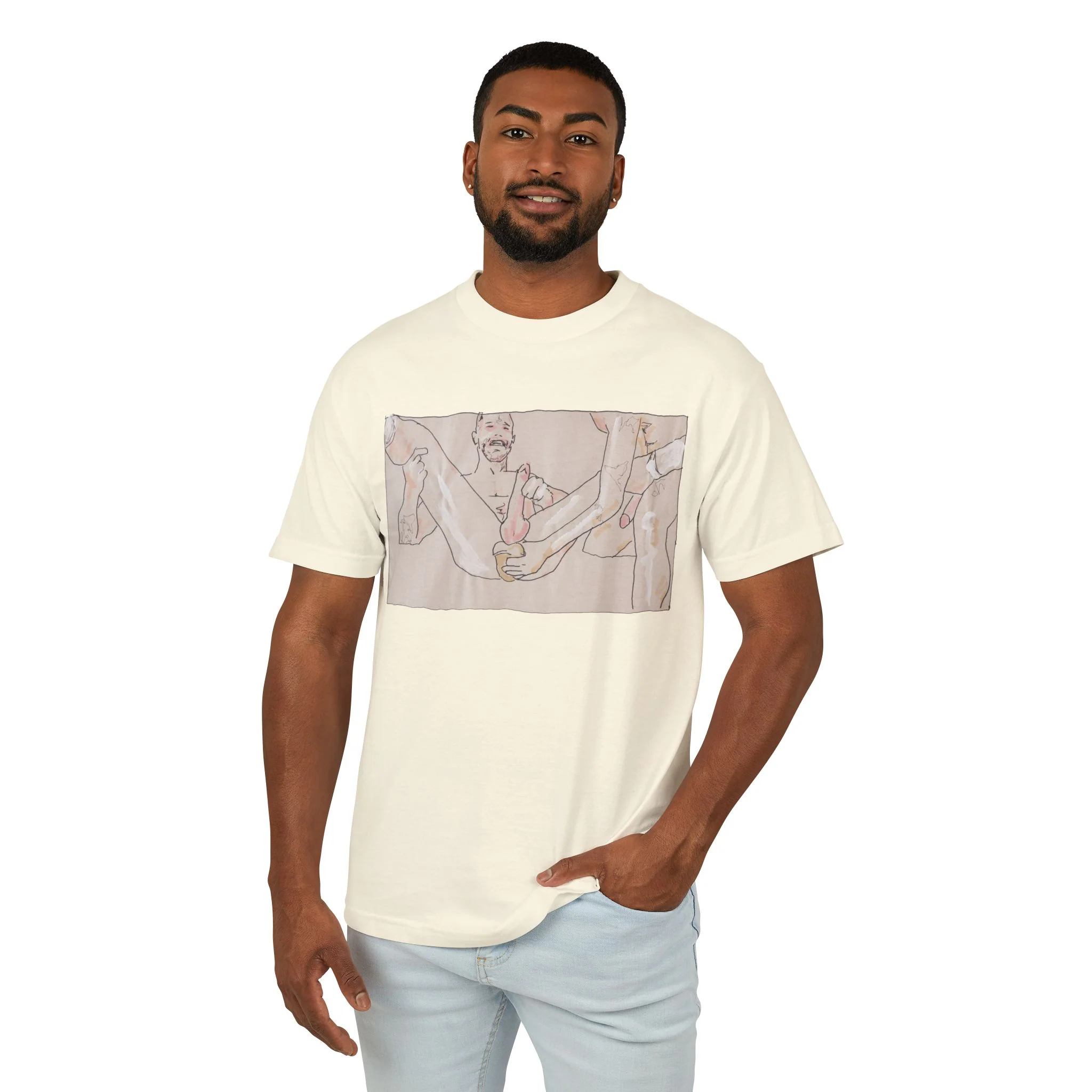 James Schenck HELPER tee by CULTUREEDIT Productions / 6 Colors - Image 9