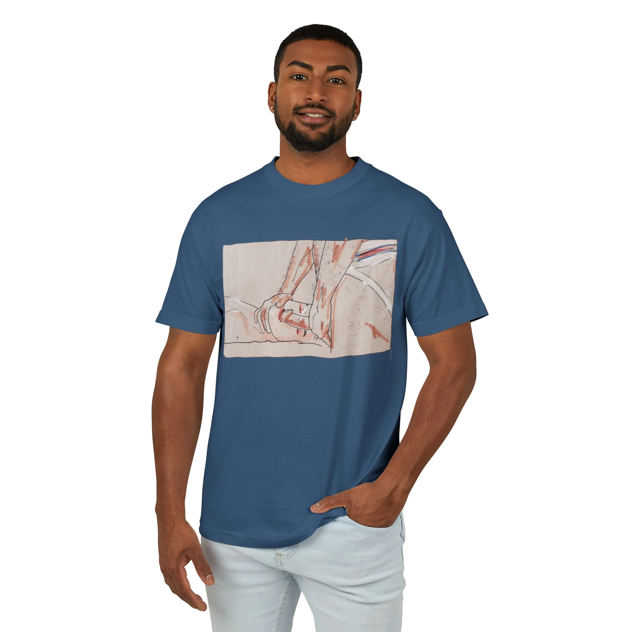 James Schenck JOCK tee by CULTUREEDIT Productions / 6 Colors - Image 29