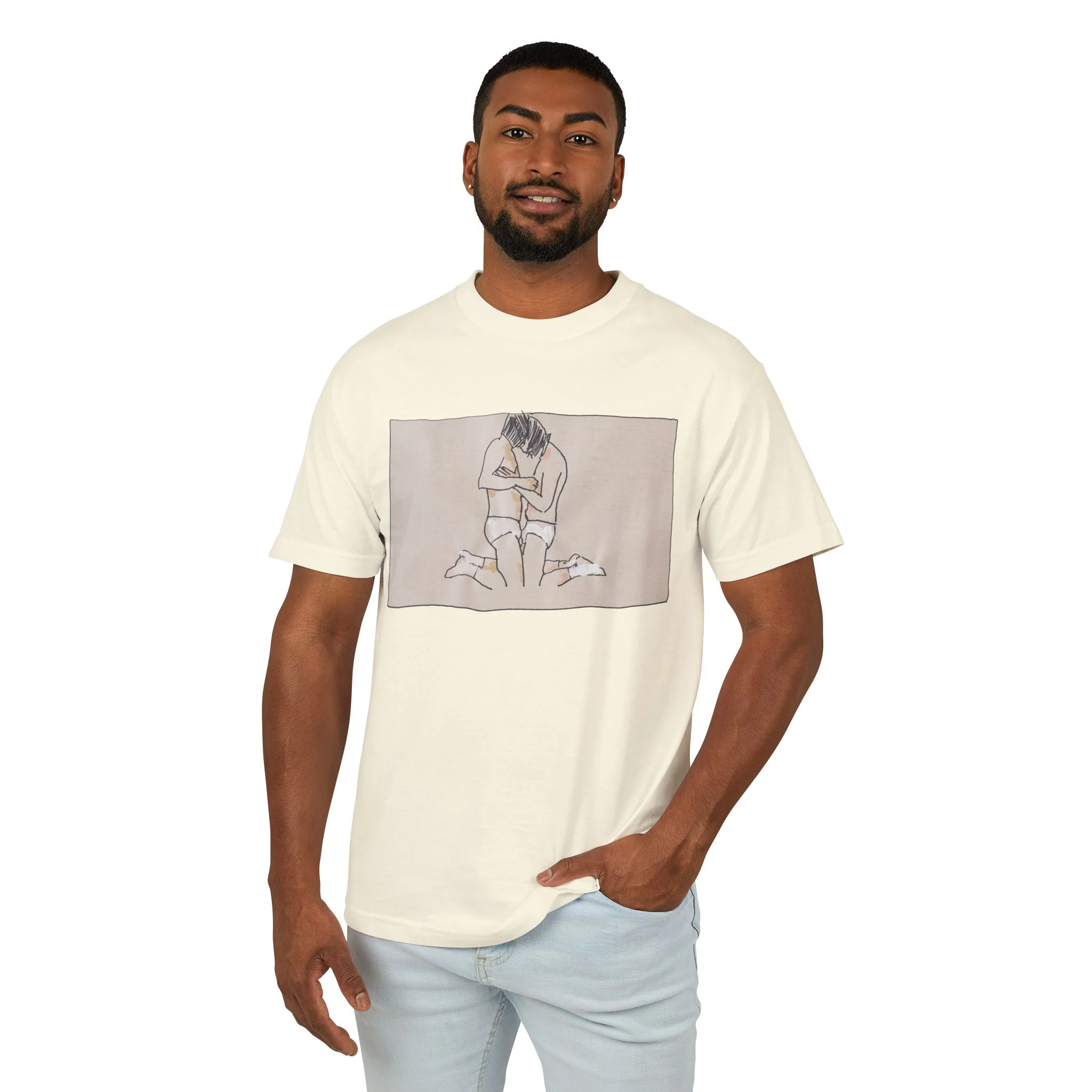 James Schenck MASKS tee by CULTUREEDIT Productions / 6 Colors - Image 9