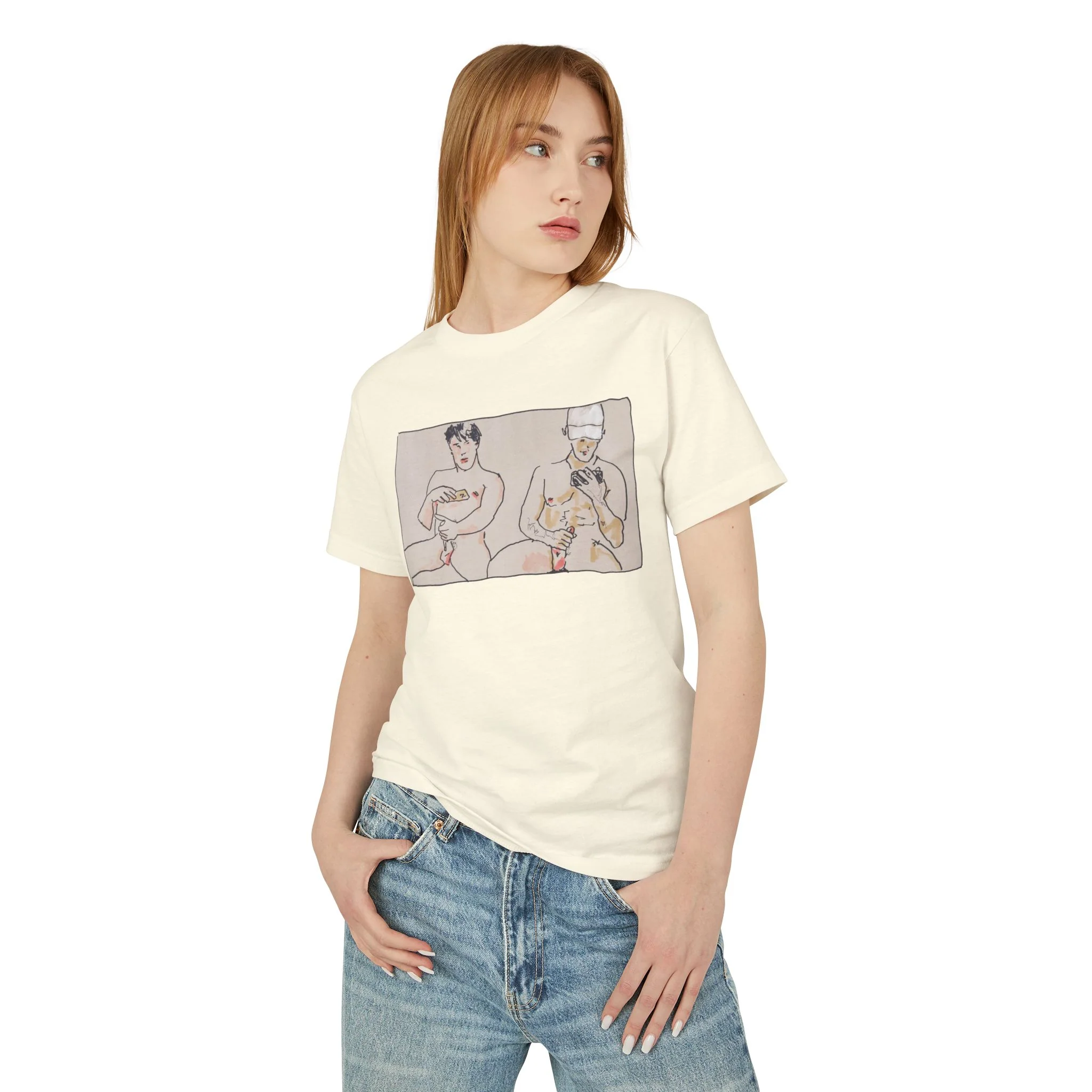 James Schenck PEEK tee by CULTUREEDIT Productions / 6 Colors - Image 10