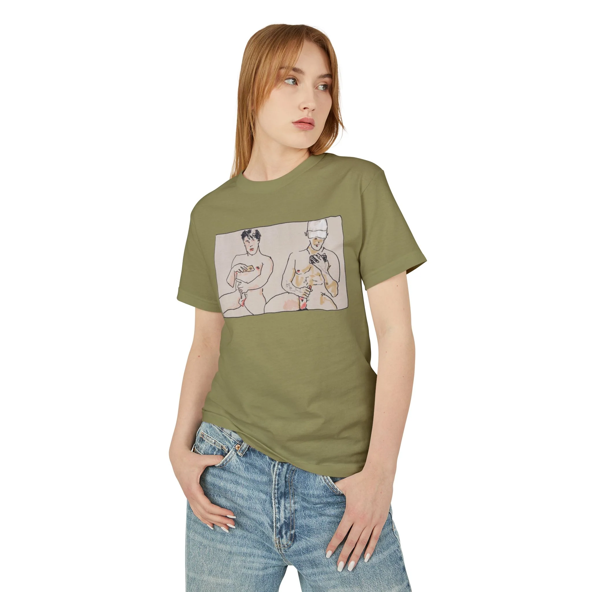 James Schenck PEEK tee by CULTUREEDIT Productions / 6 Colors - Image 25