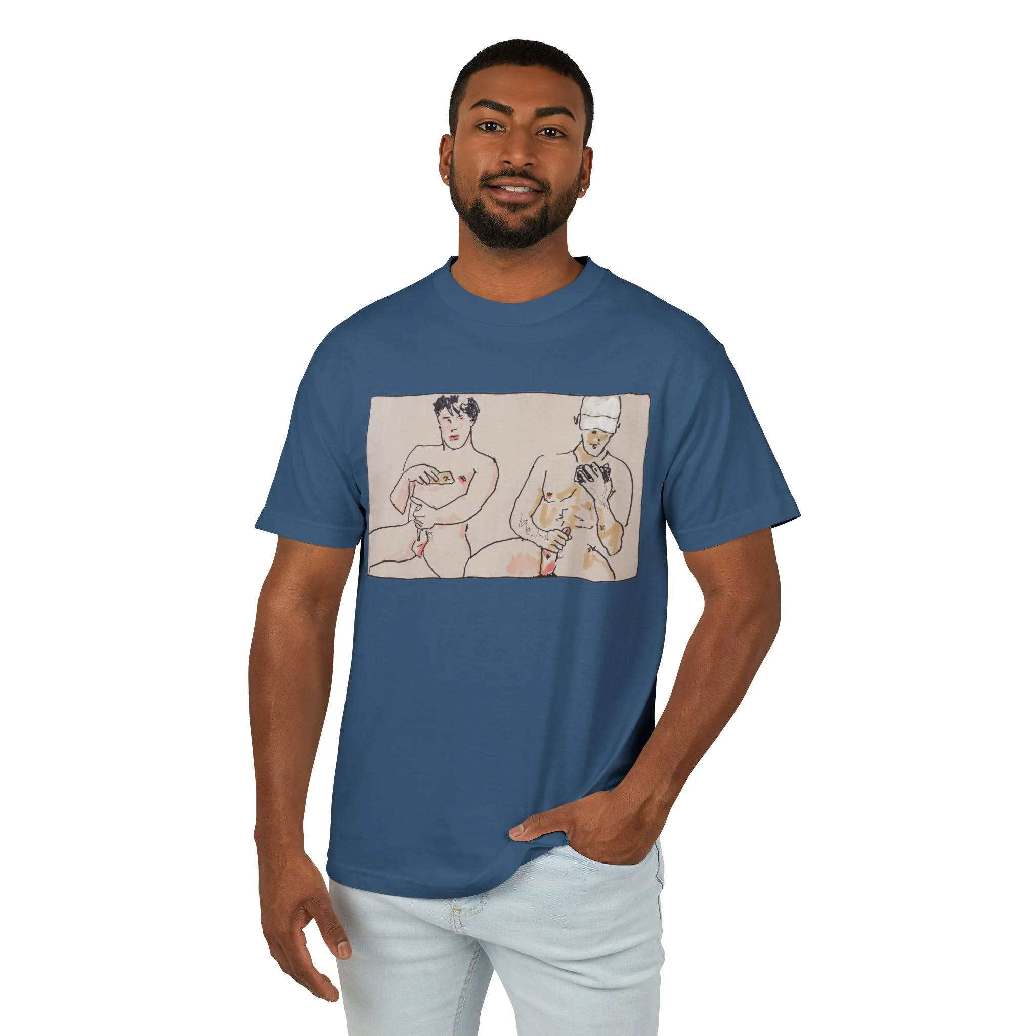 James Schenck PEEK tee by CULTUREEDIT Productions / 6 Colors - Image 29