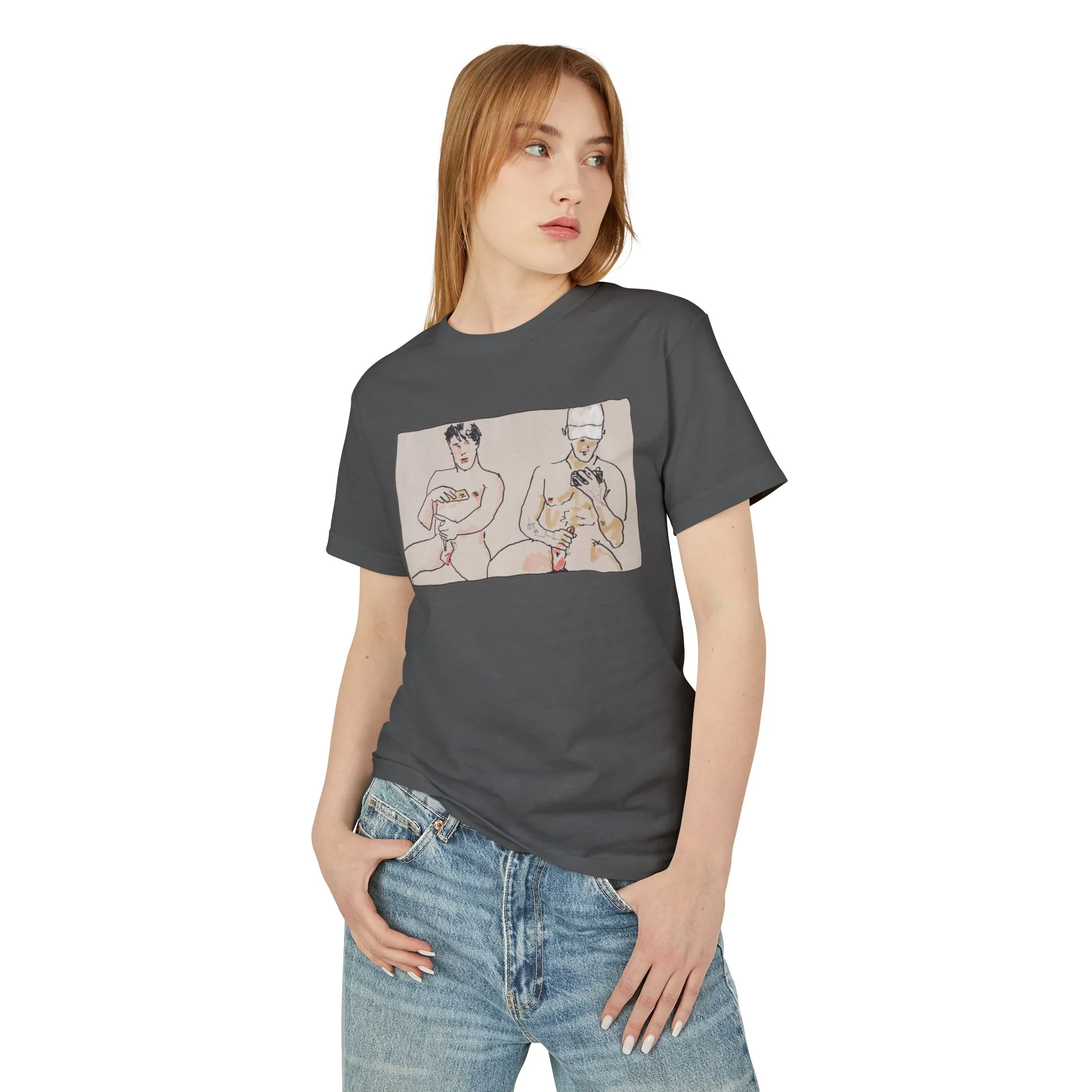 James Schenck PEEK tee by CULTUREEDIT Productions / 6 Colors - Image 34