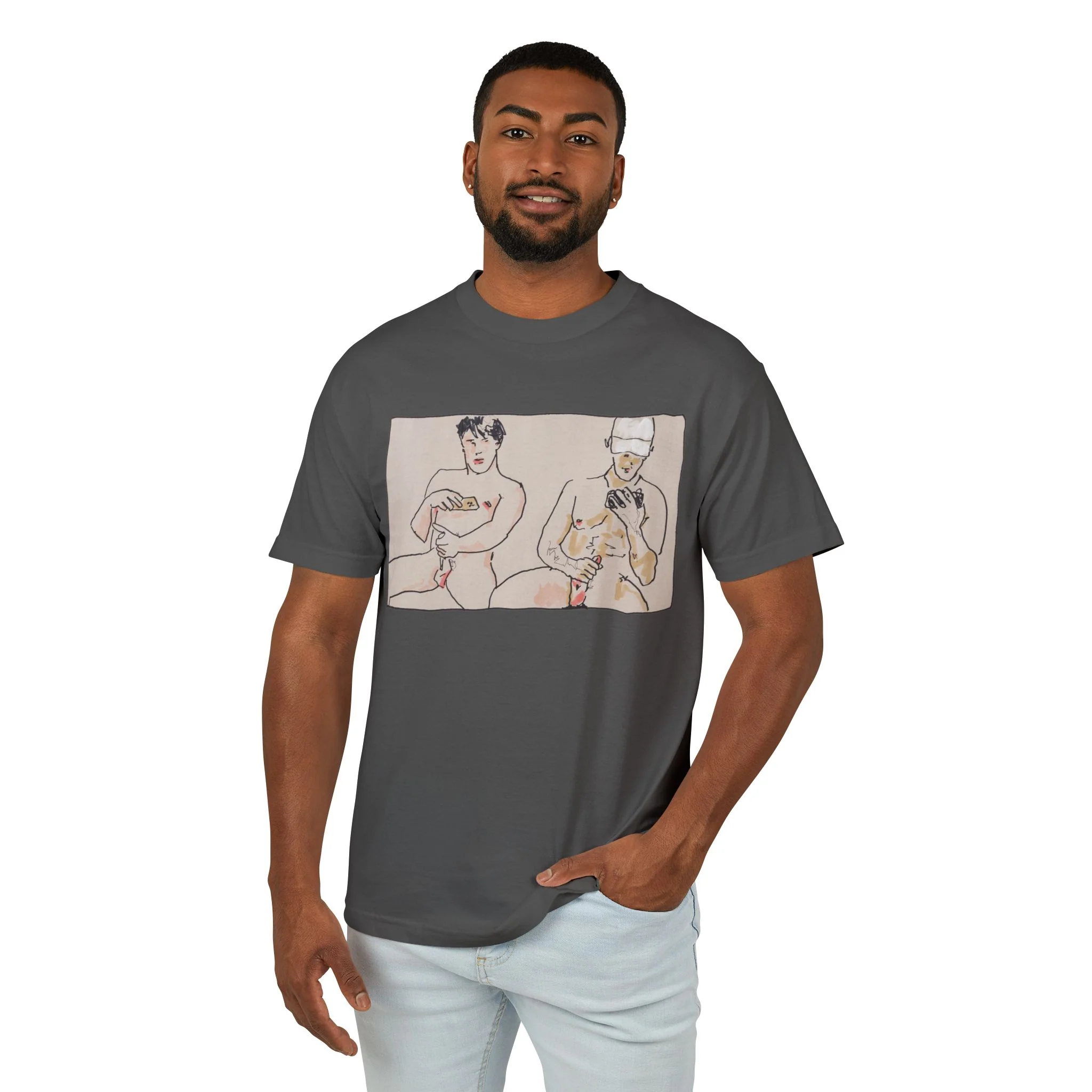 James Schenck PEEK tee by CULTUREEDIT Productions / 6 Colors - Image 35