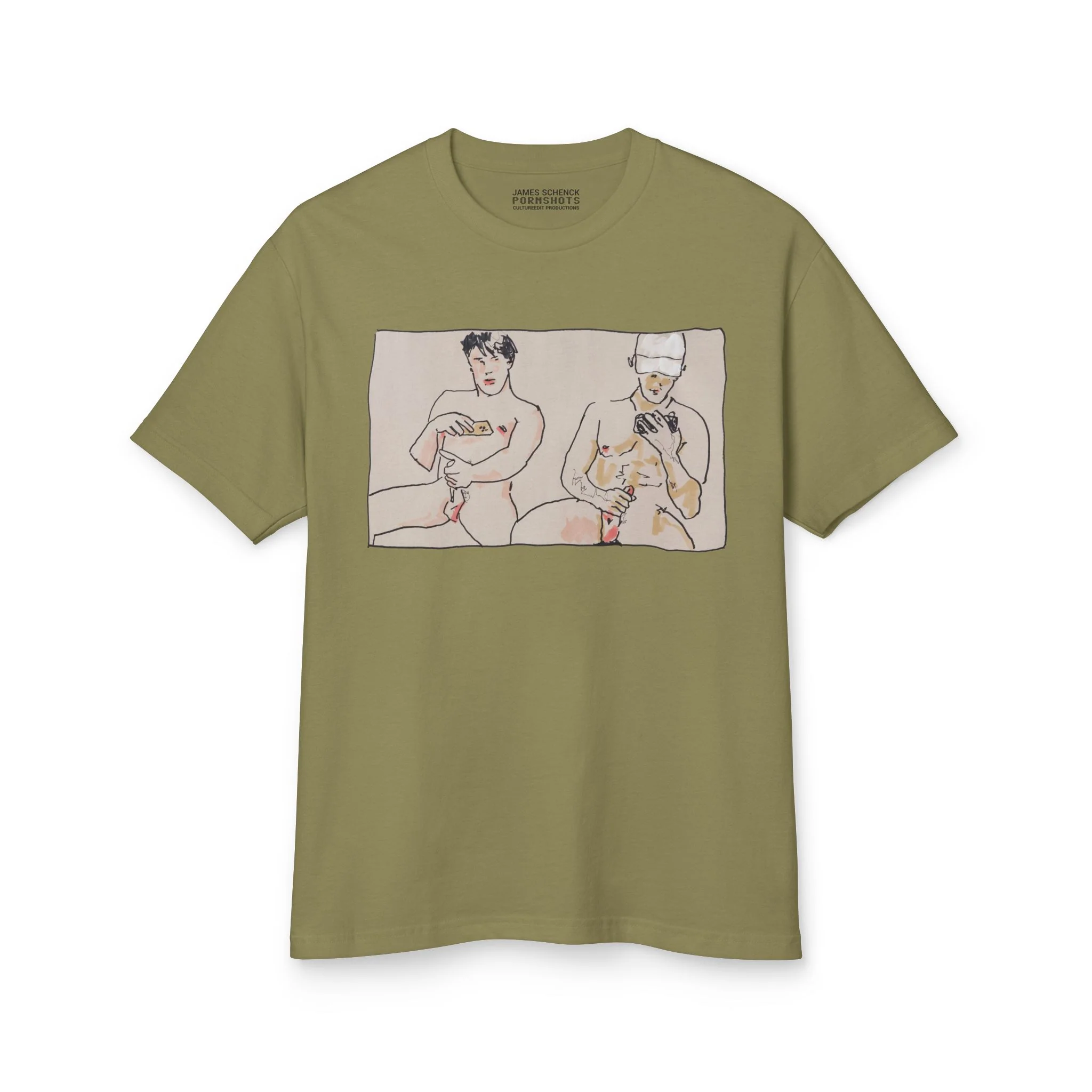James Schenck PEEK tee by CULTUREEDIT Productions / 6 Colors - Image 4
