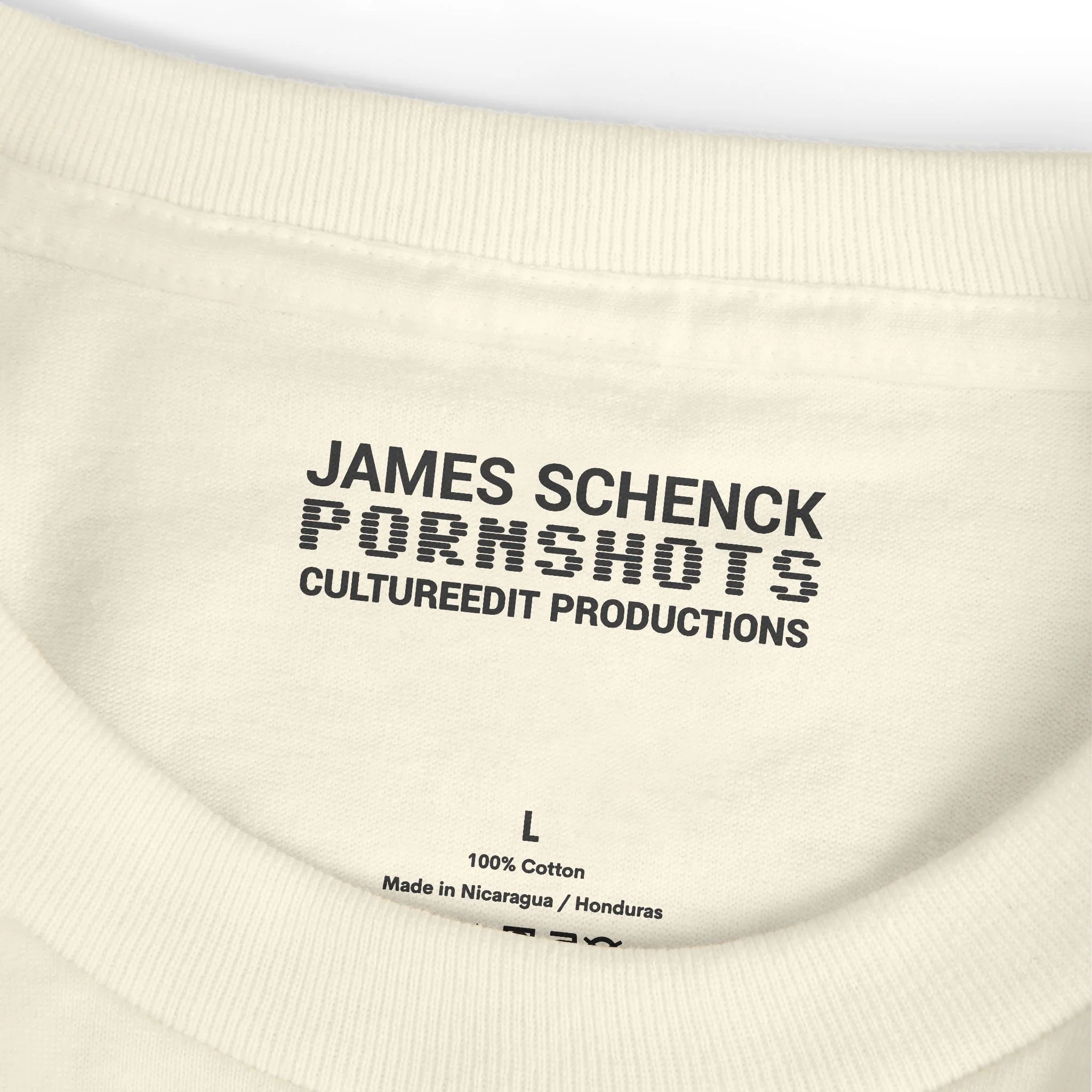 James Schenck PEEK tee by CULTUREEDIT Productions / 6 Colors - Image 8
