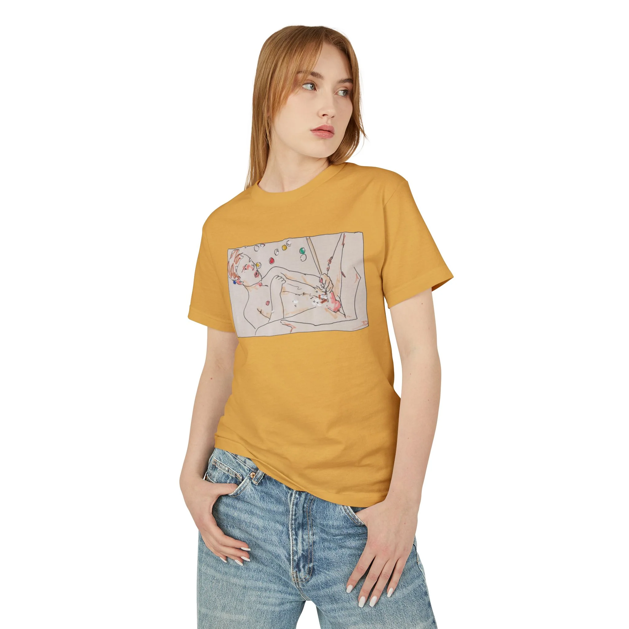 James Schenck POOL tee by CULTUREEDIT Productions / 6 Colors - Image 15