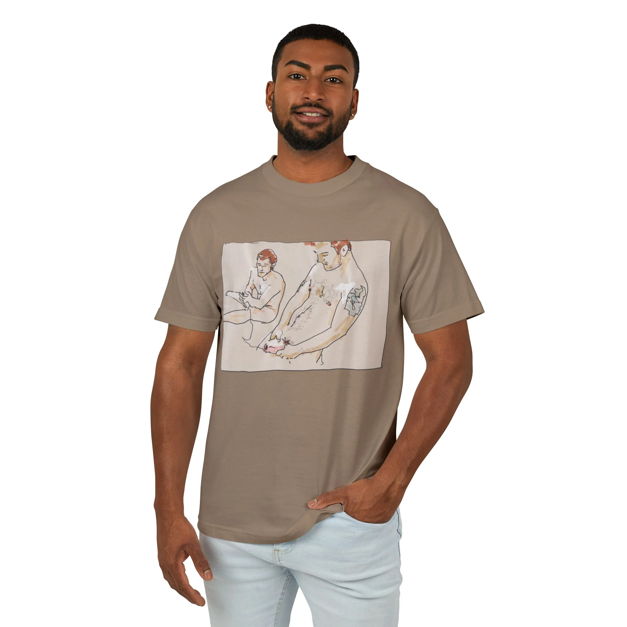 James Schenck ROBO BUB tee by CULTUREEDIT Productions / 6 Colors - Image 19