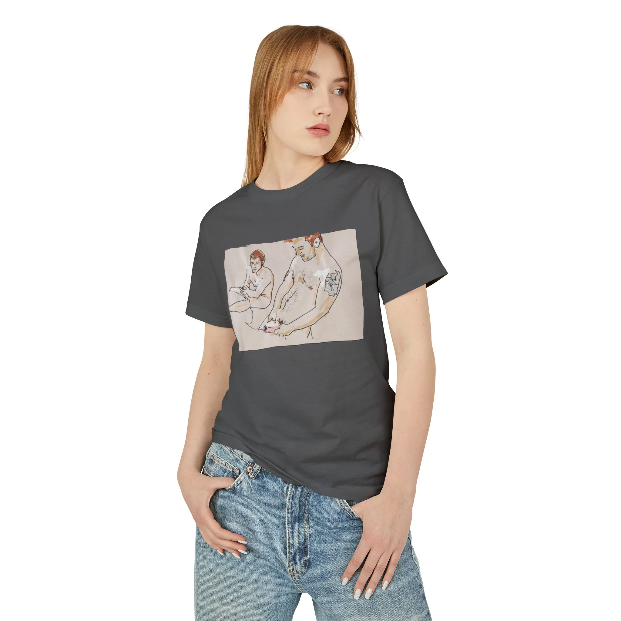 James Schenck ROBO BUB tee by CULTUREEDIT Productions / 6 Colors - Image 34