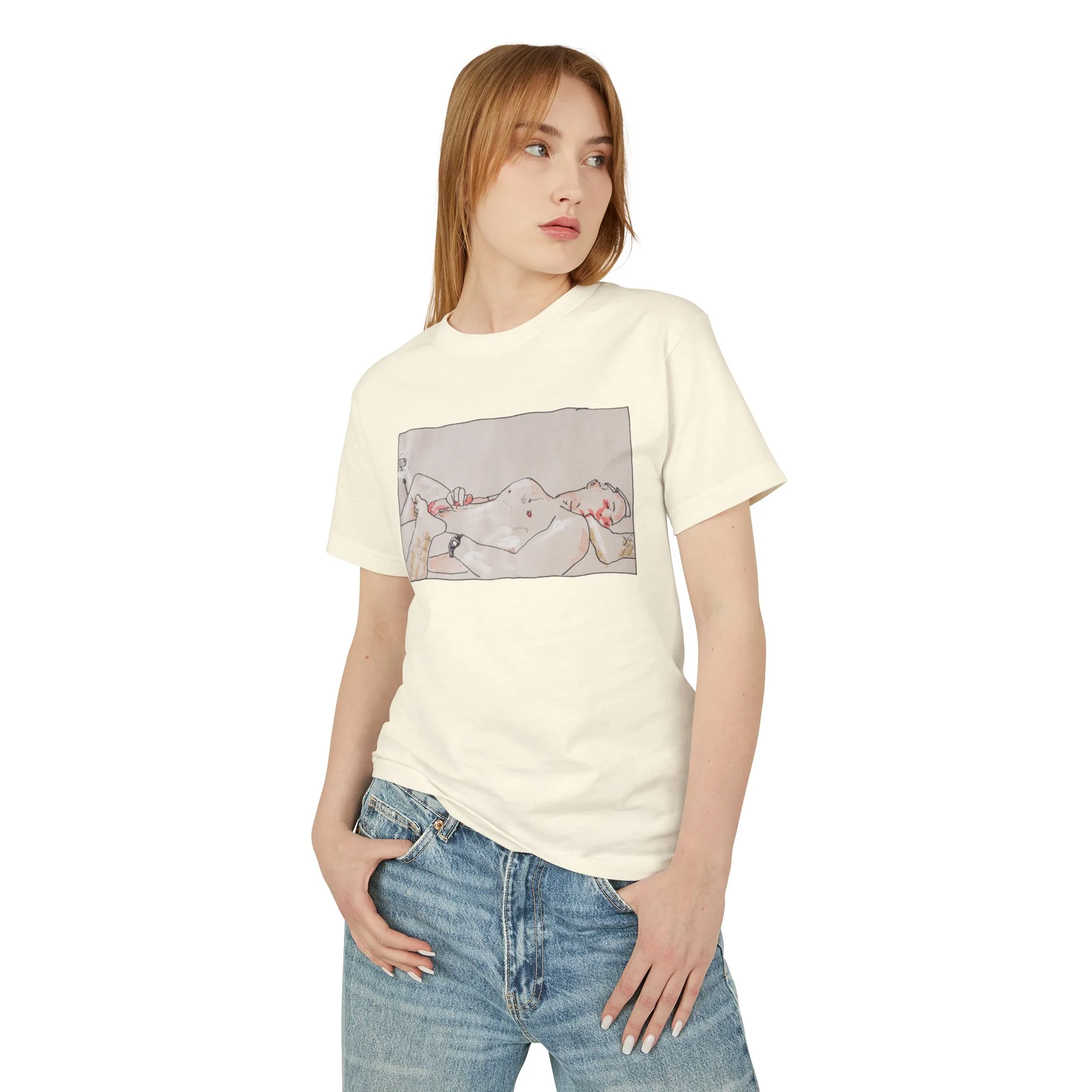 James Schenck TOES tee by CULTUREEDIT Productions / 6 Colors - Image 10