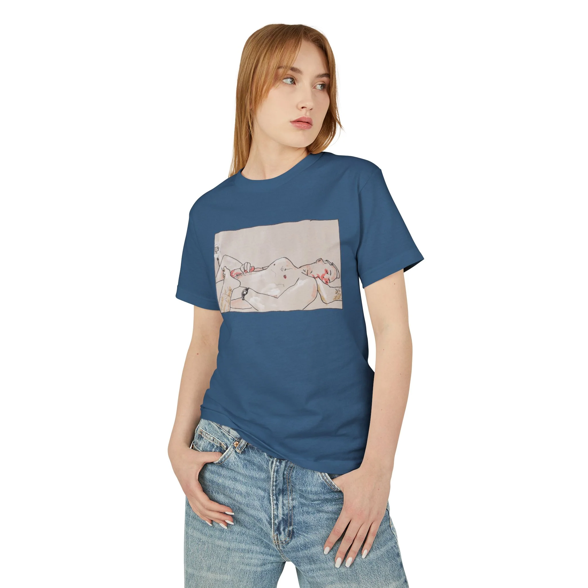 James Schenck TOES tee by CULTUREEDIT Productions / 6 Colors - Image 30