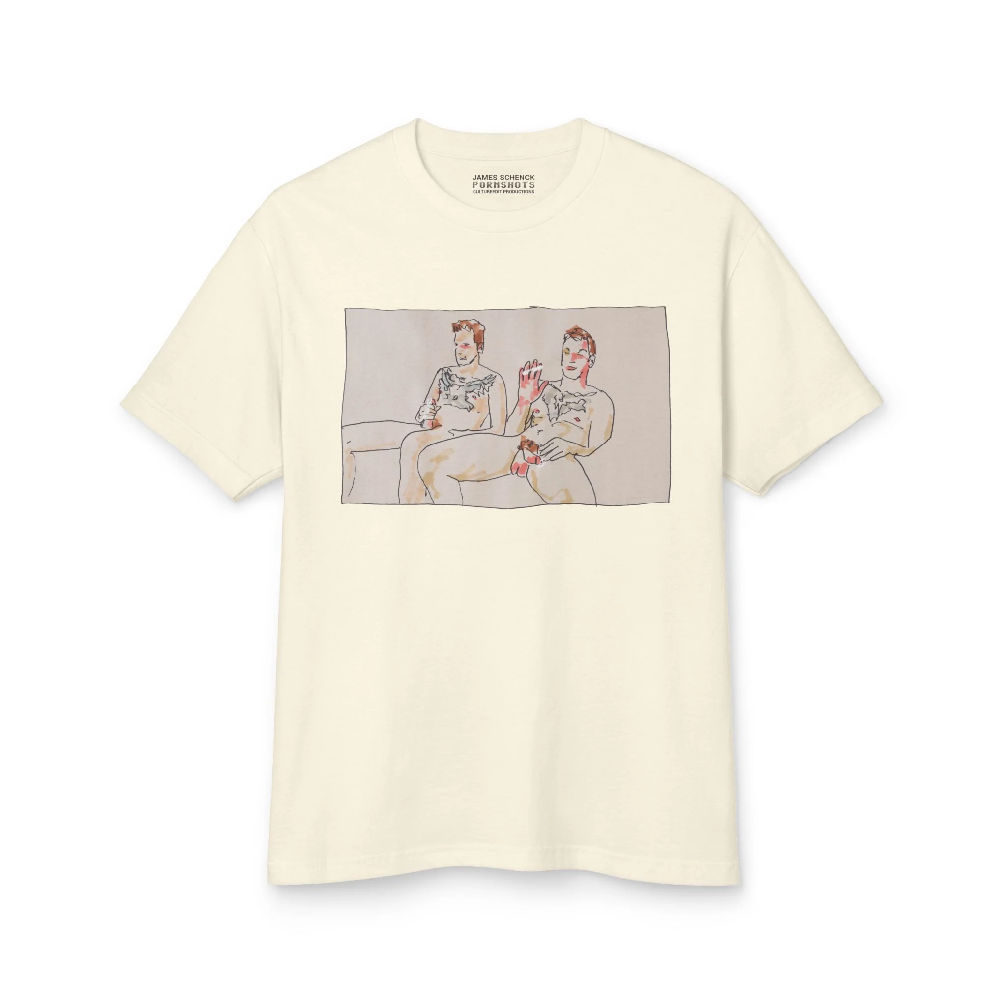 James Schenck WAVE tee by CULTUREEDIT Productions / 6 Colors