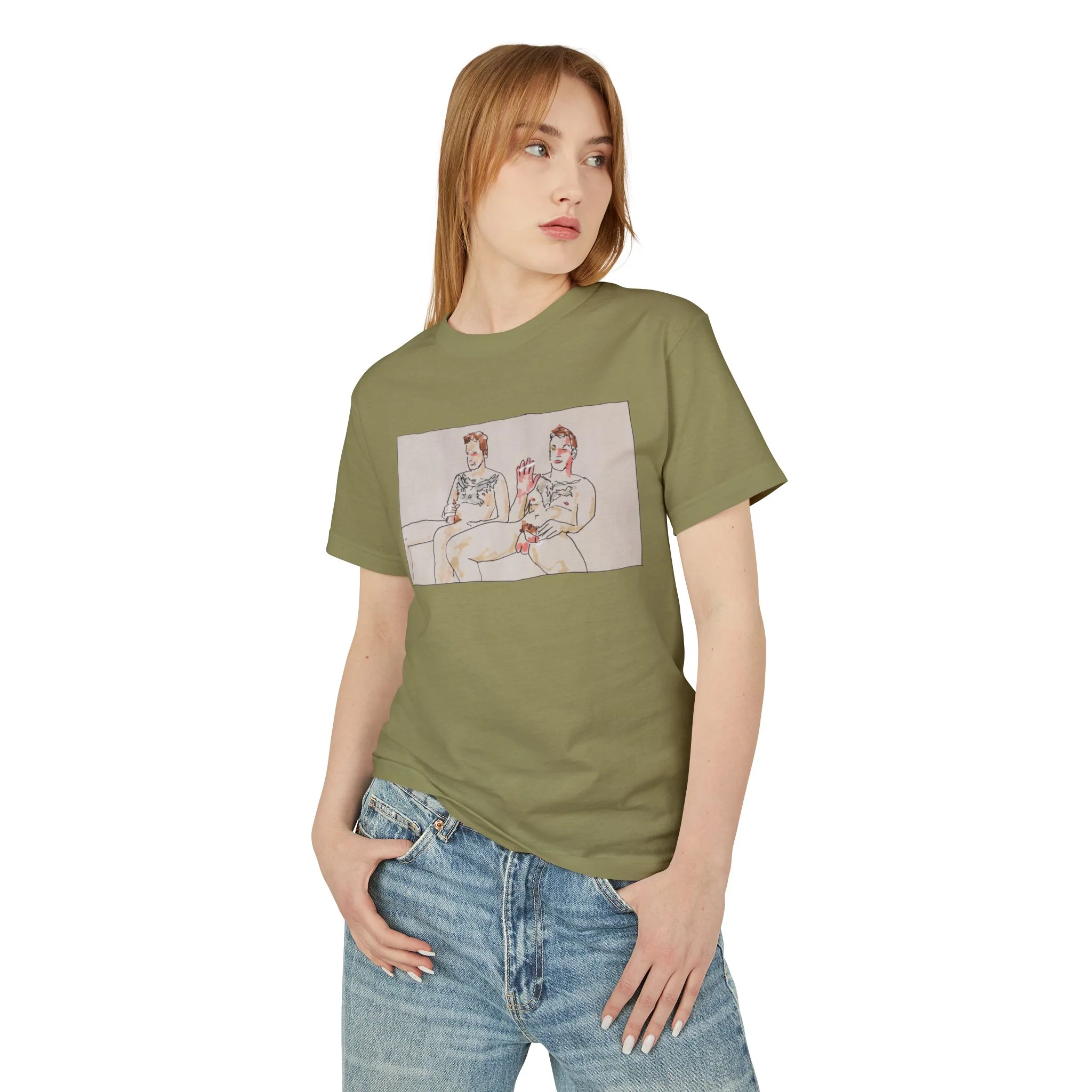 James Schenck WAVE tee by CULTUREEDIT Productions / 6 Colors - Image 25
