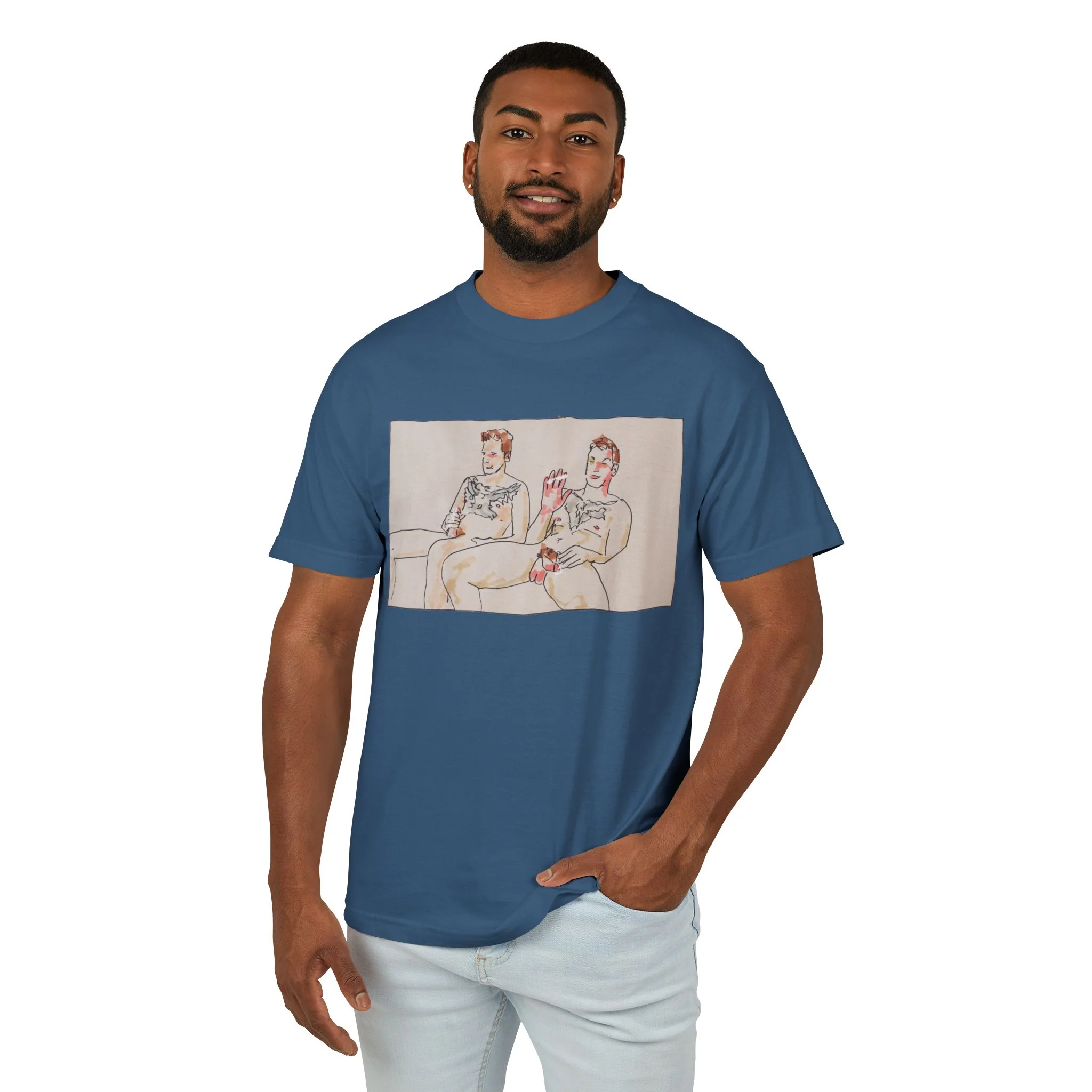 James Schenck WAVE tee by CULTUREEDIT Productions / 6 Colors - Image 29