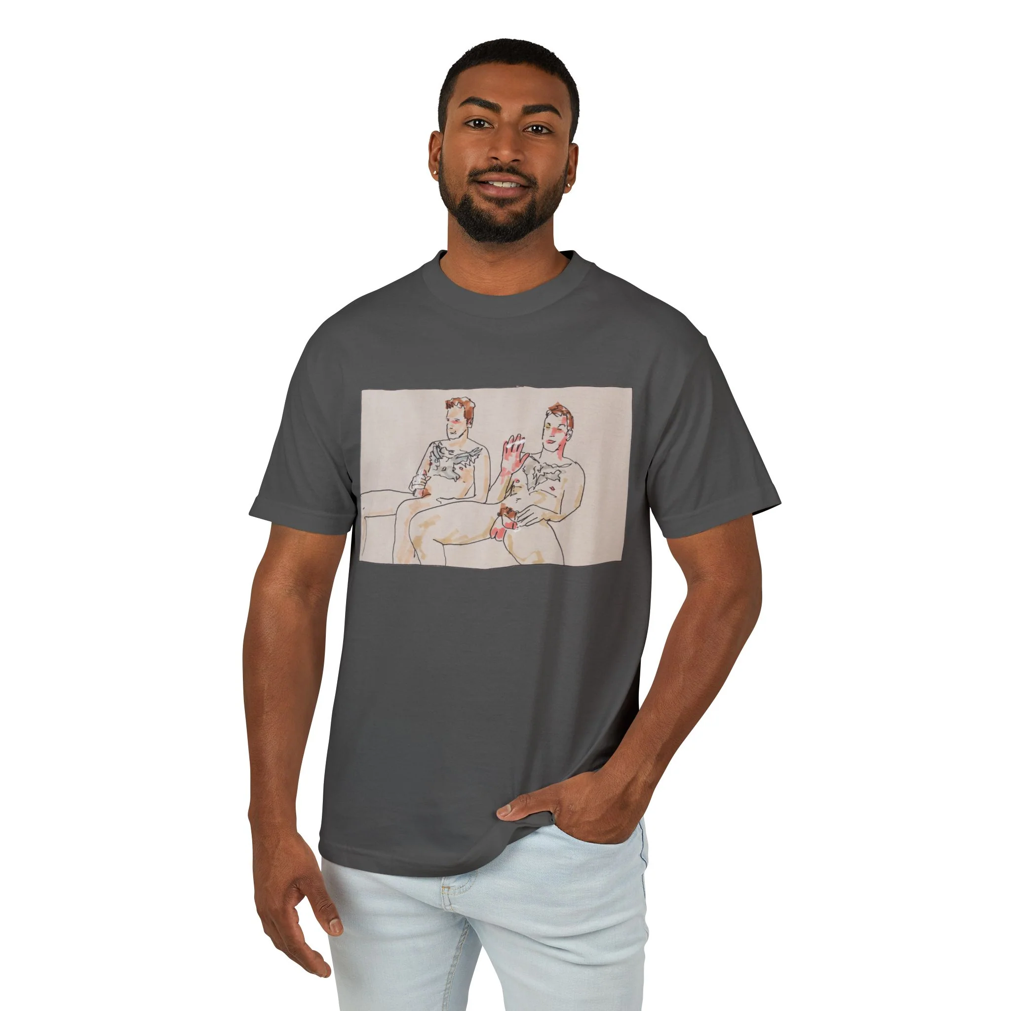 James Schenck WAVE tee by CULTUREEDIT Productions / 6 Colors - Image 35