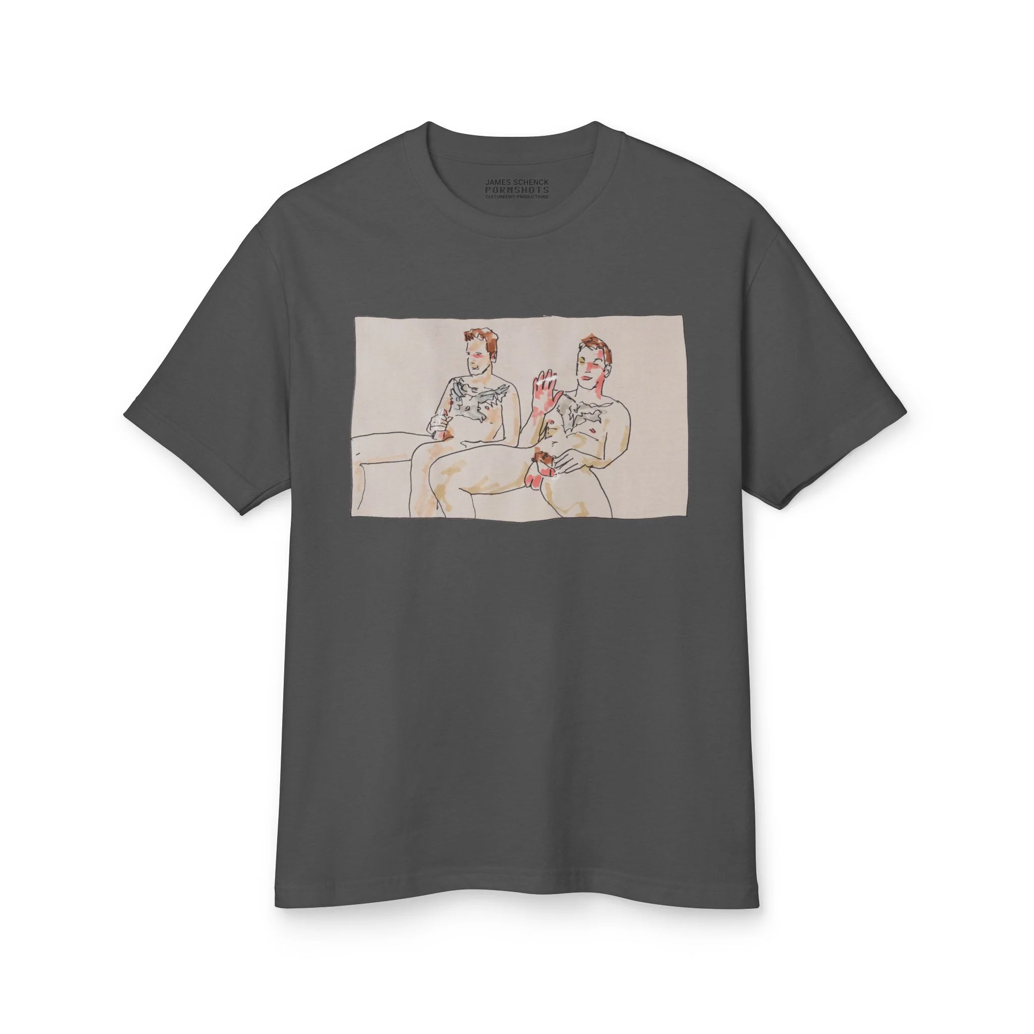 James Schenck WAVE tee by CULTUREEDIT Productions / 6 Colors - Image 6